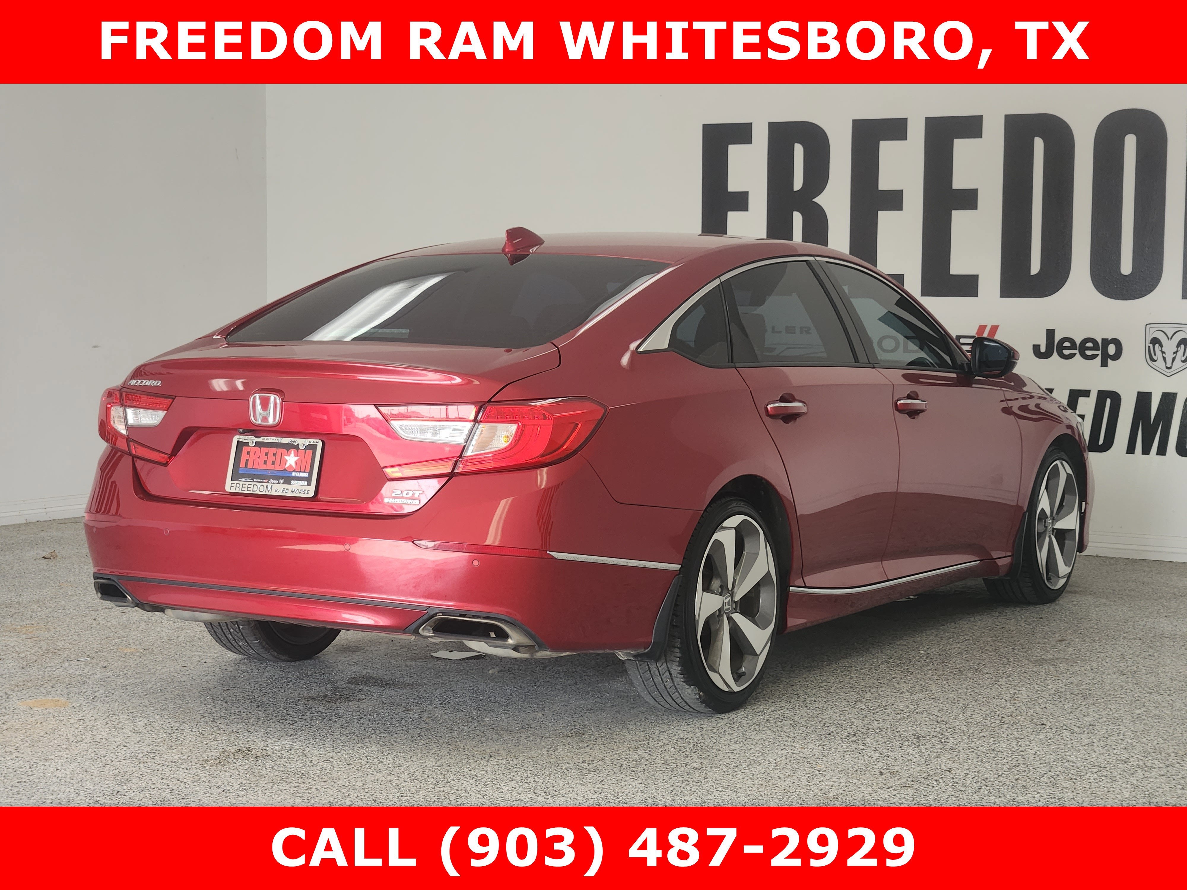 2018 Honda Accord Touring 2.0T