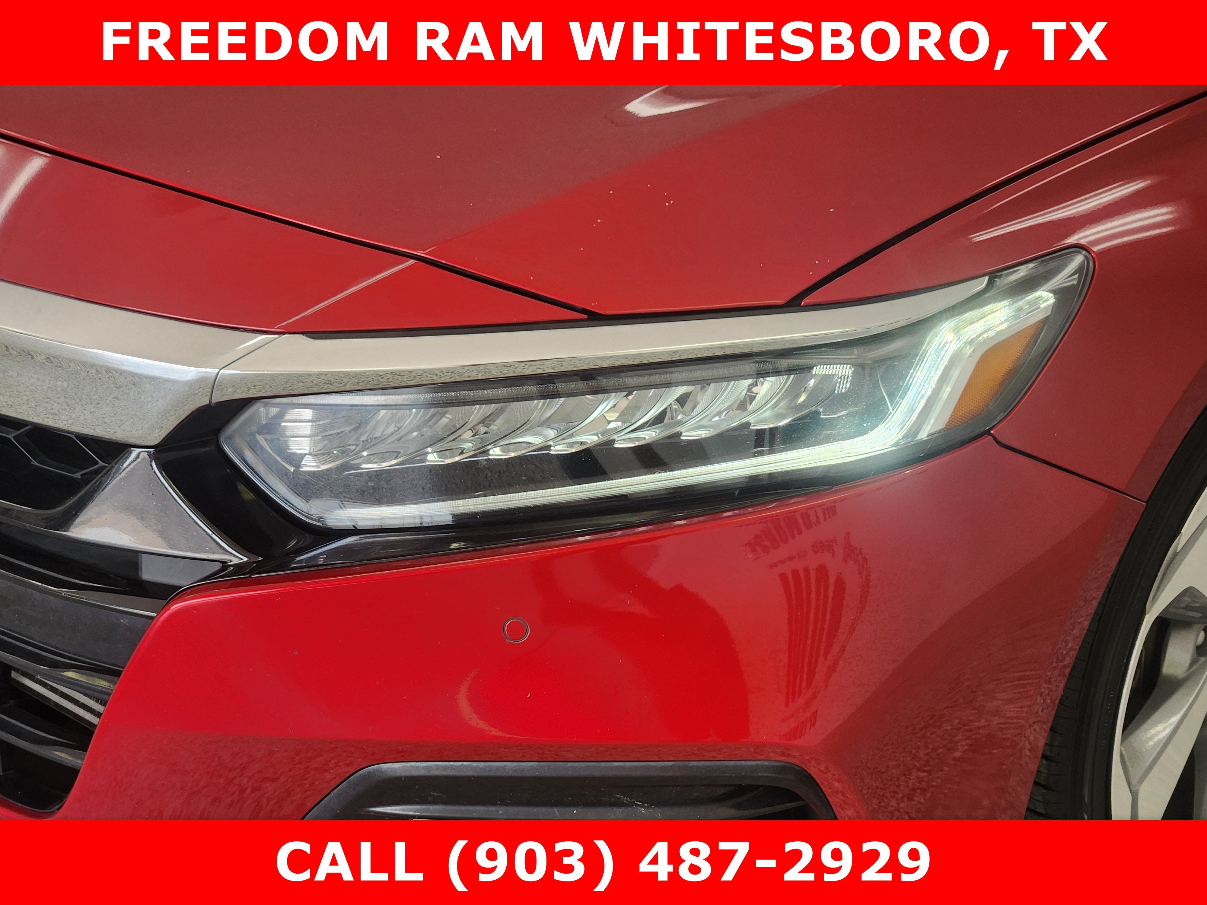 2018 Honda Accord Touring 2.0T