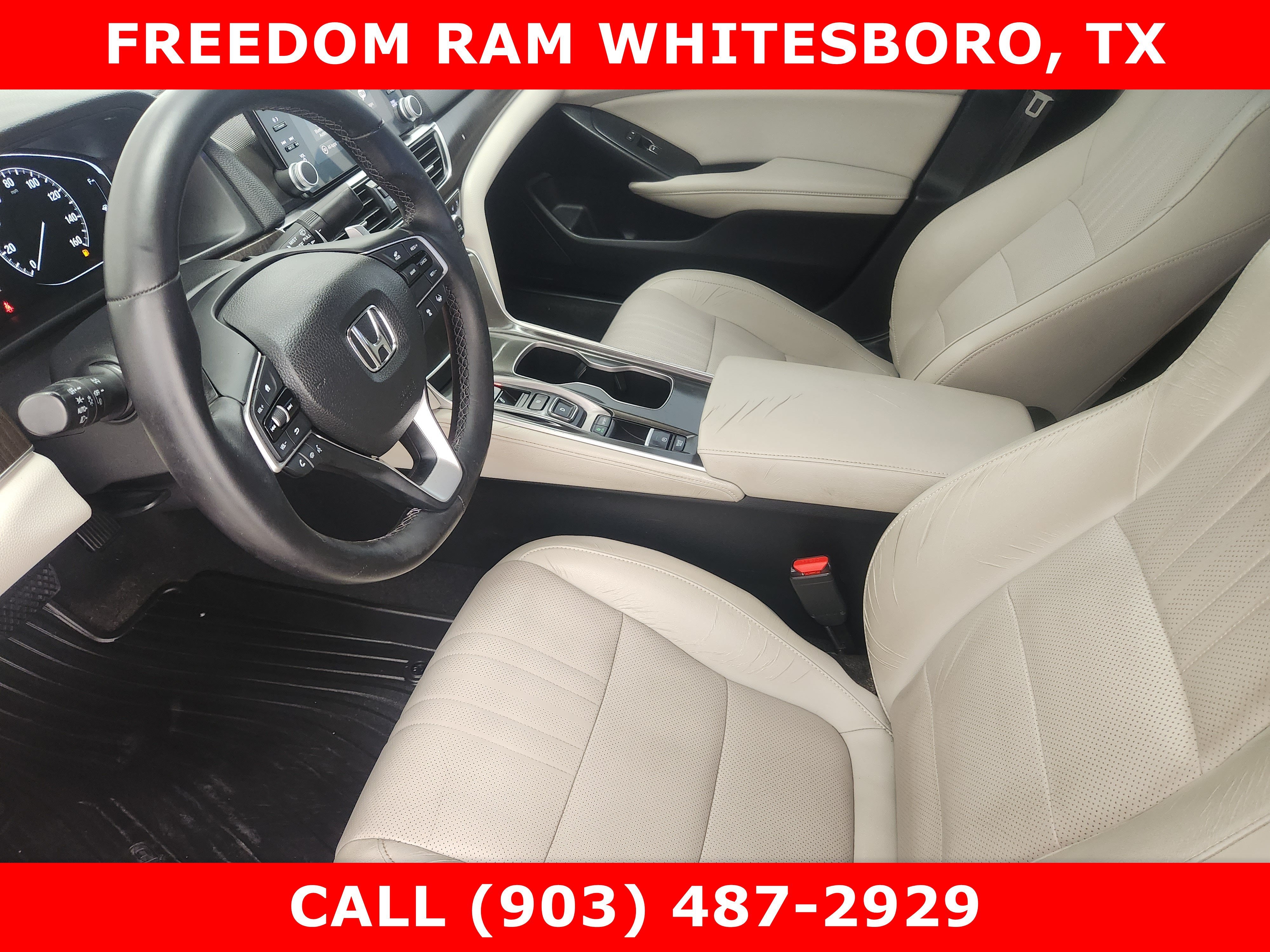 2018 Honda Accord Touring 2.0T