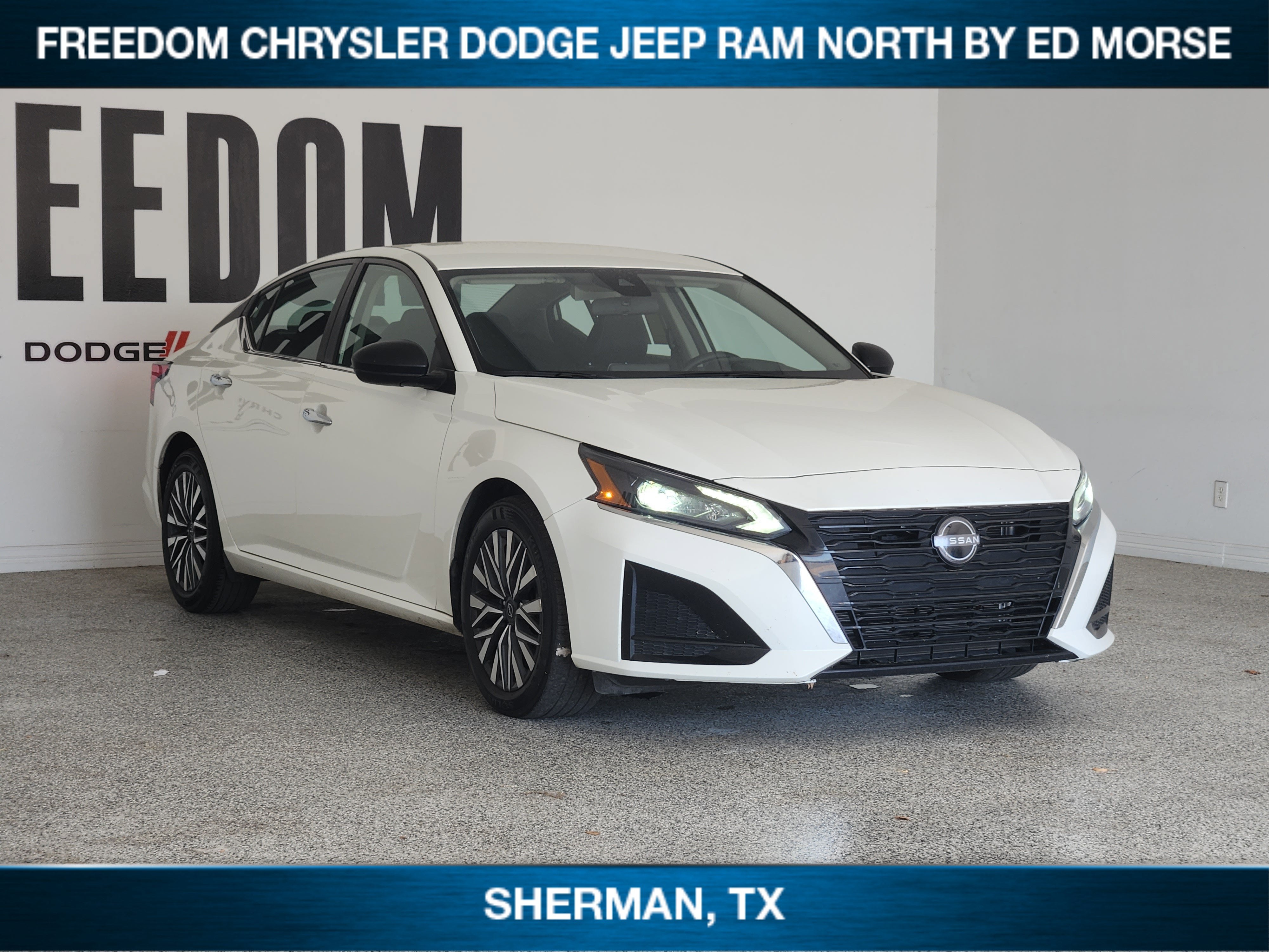 2025 Nissan Altima SV FWD