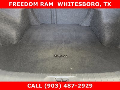 2023 Nissan Altima SV FWD