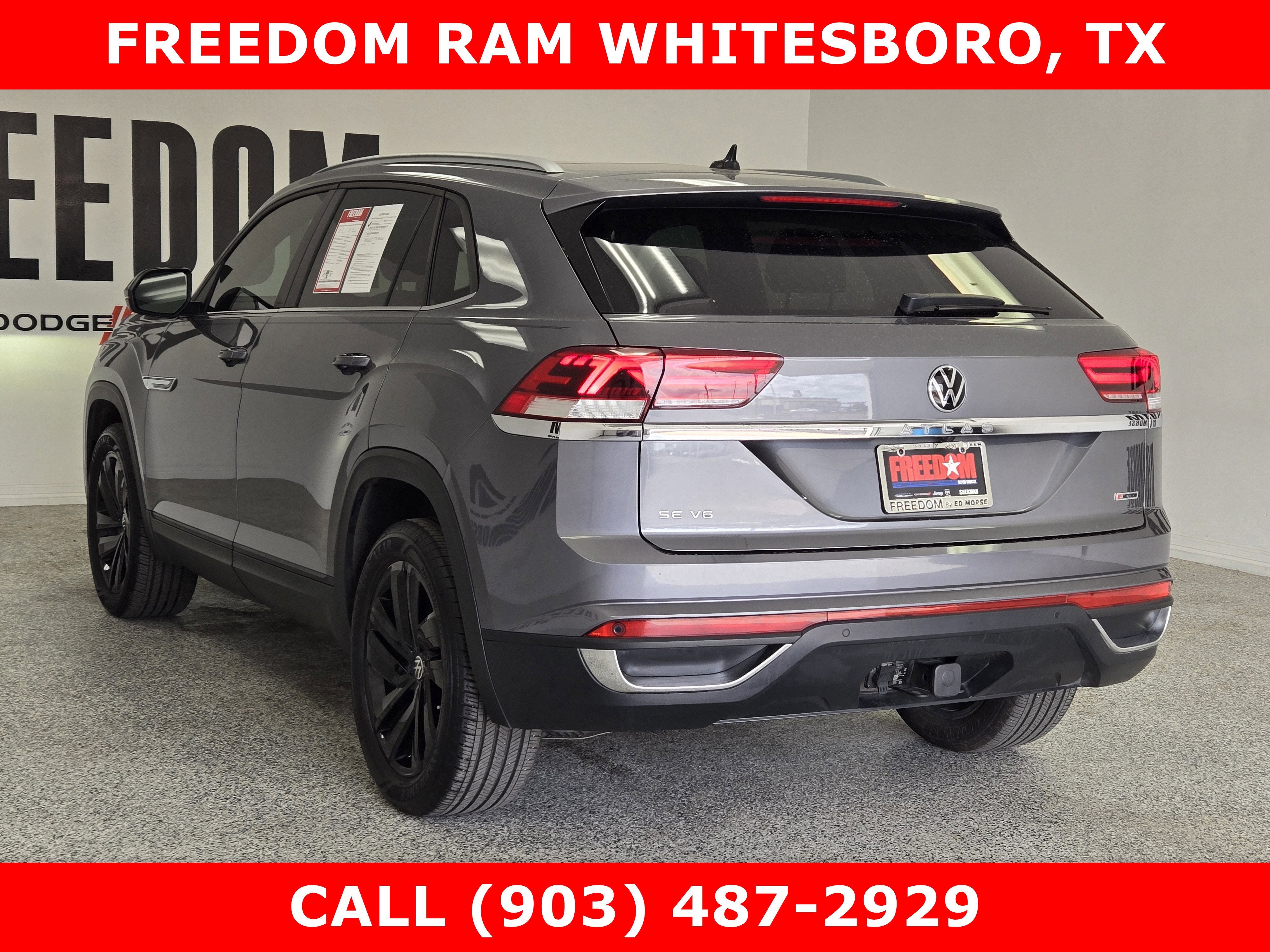 2022 Volkswagen Atlas Cross Sport 3.6L V6 SE w/Technology