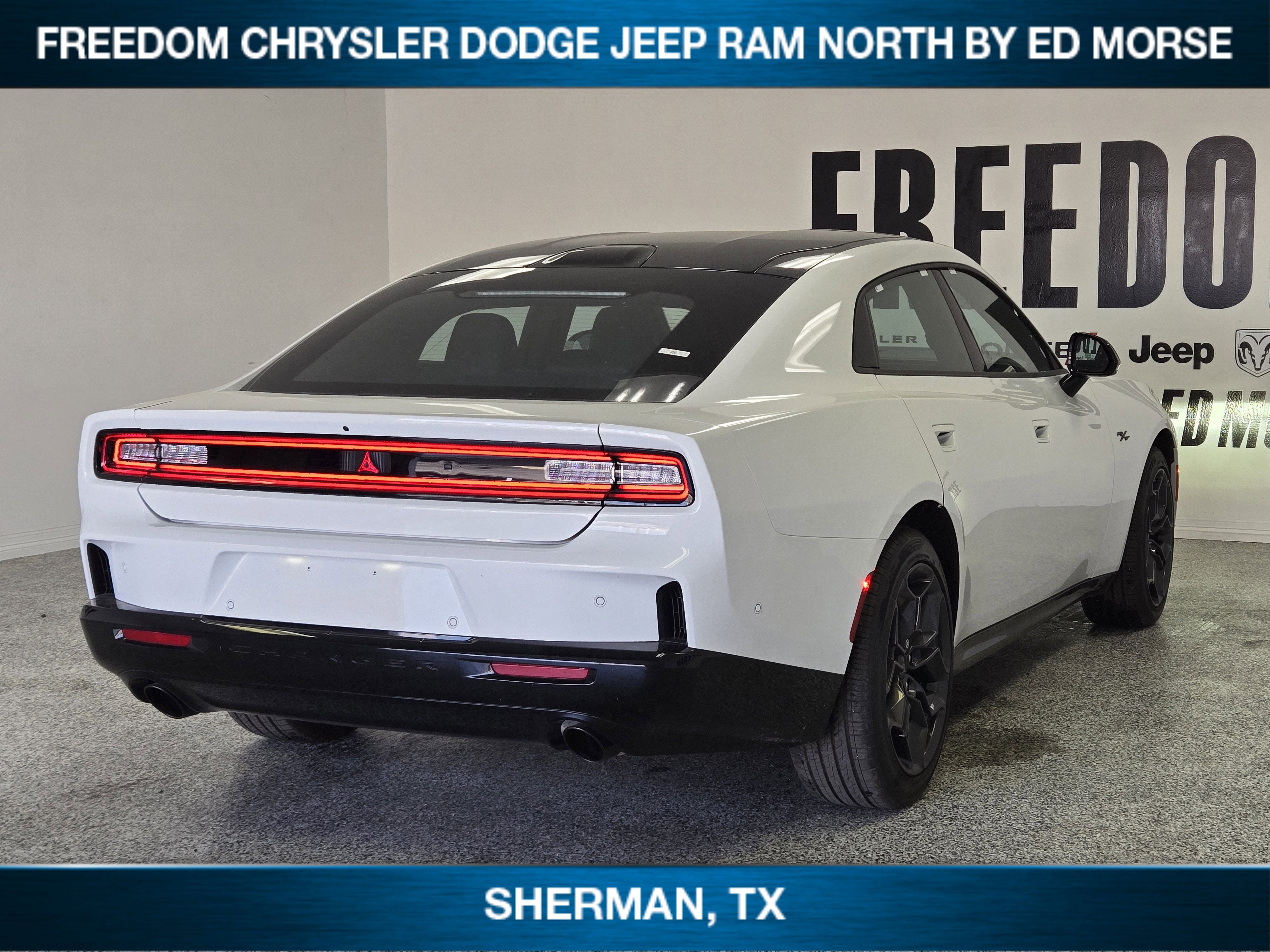 2026 Dodge Charger CHARGER R/T 4-DOOR AWD