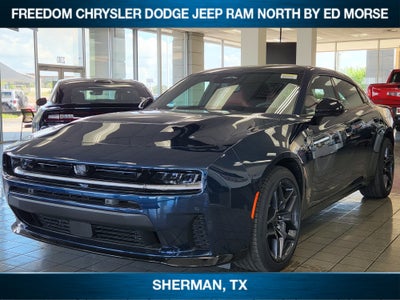 2026 Dodge Charger CHARGER R/T PLUS 4-DOOR AWD