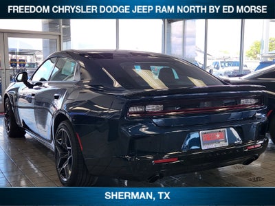 2026 Dodge Charger CHARGER R/T PLUS 4-DOOR AWD
