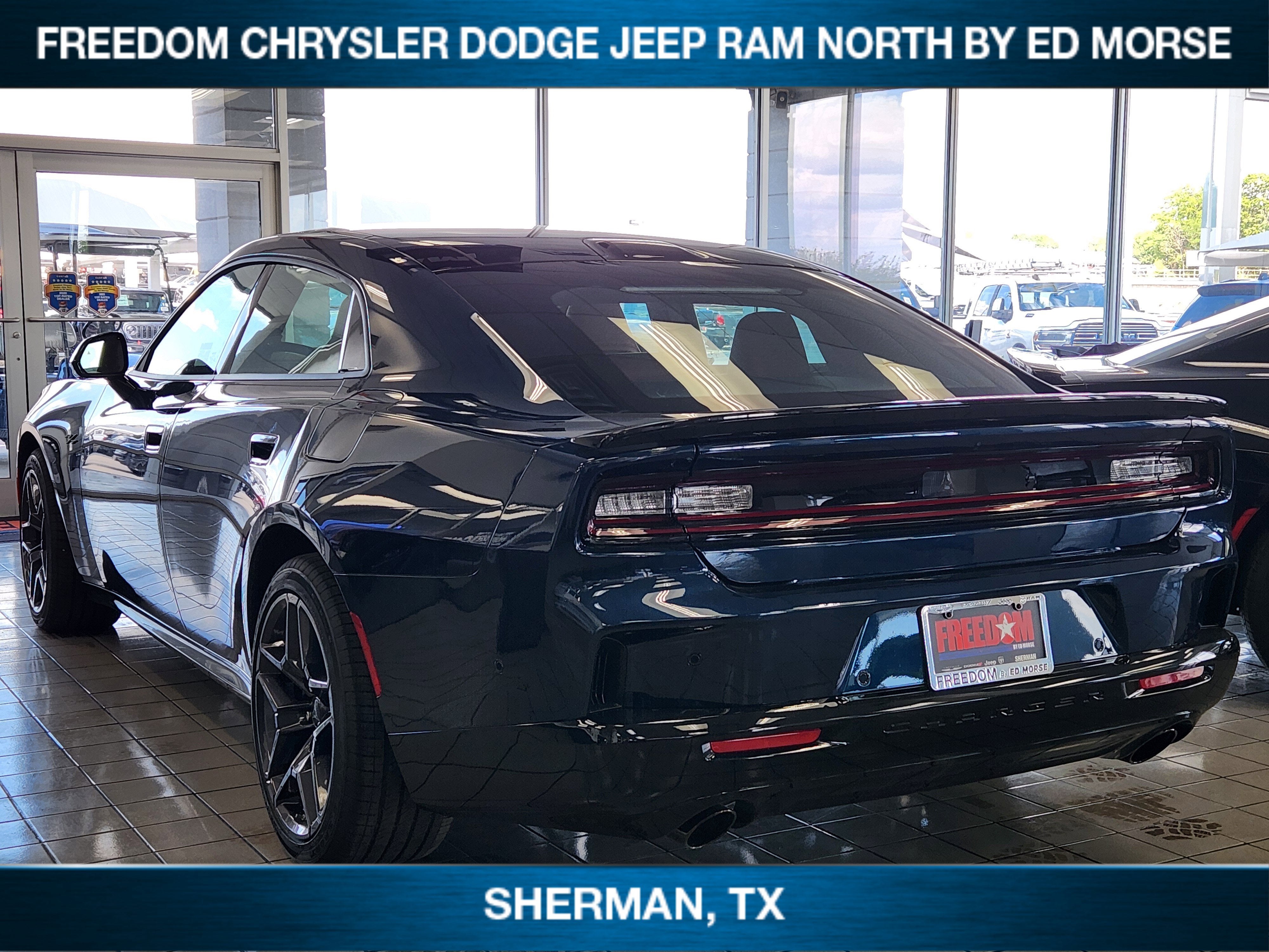 2026 Dodge Charger CHARGER R/T PLUS 4-DOOR AWD