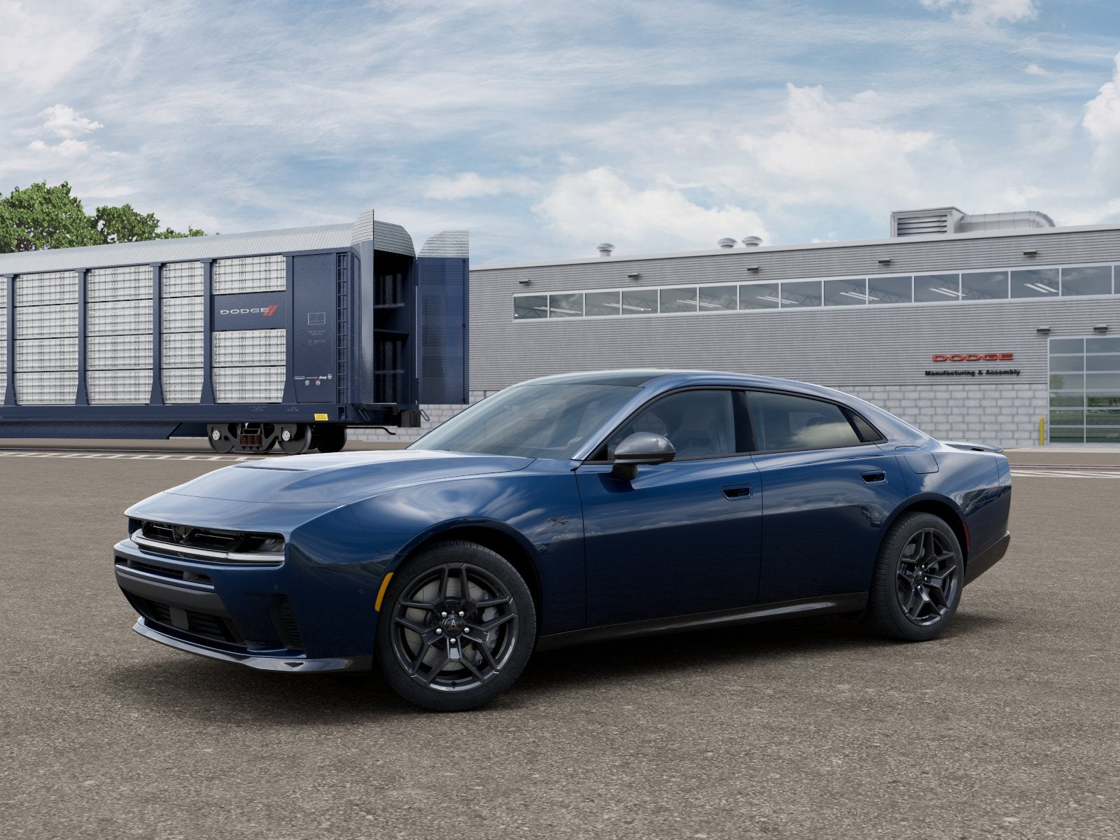 2026 Dodge Charger CHARGER R/T PLUS 4-DOOR AWD
