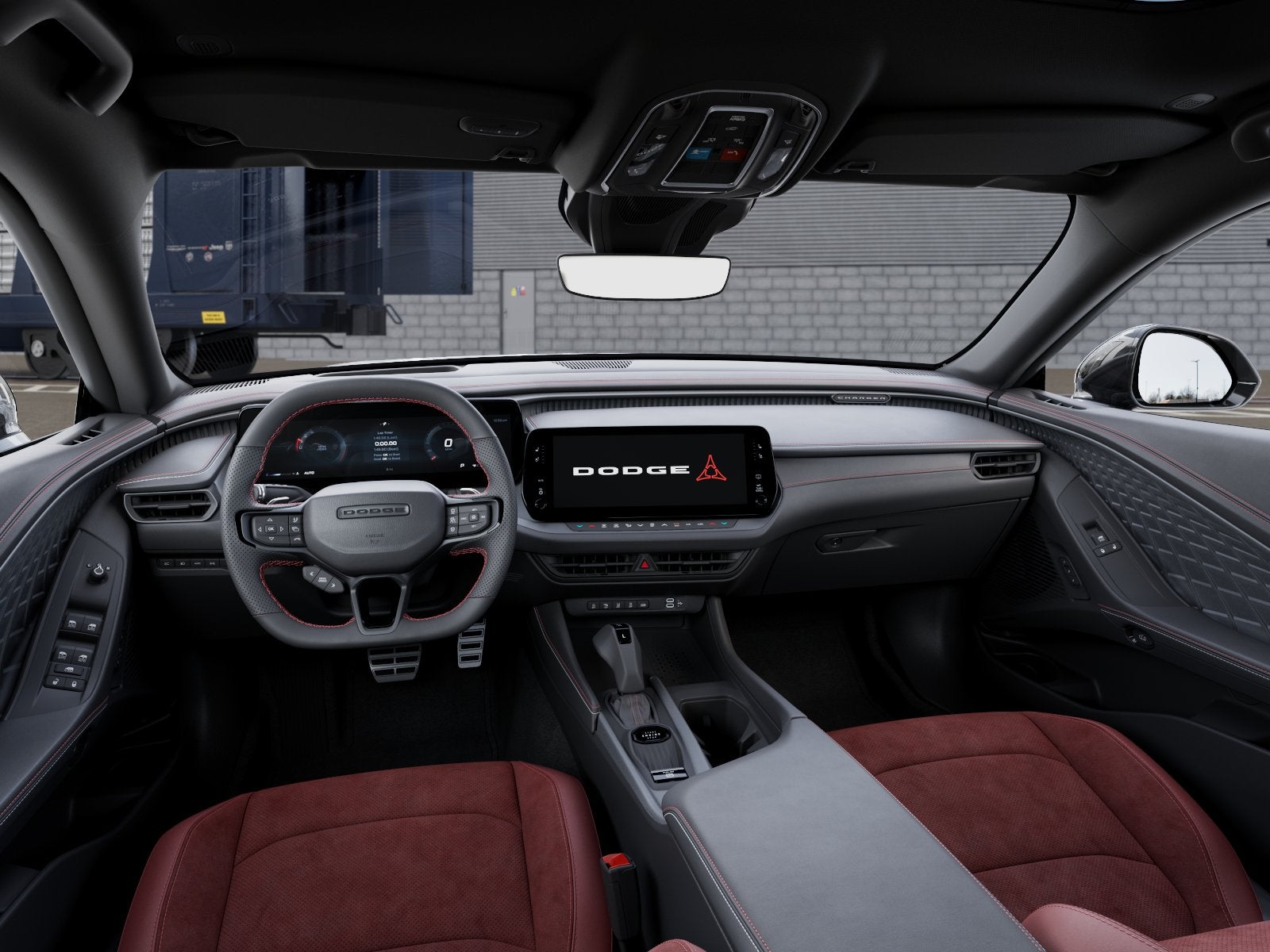 2026 Dodge Charger CHARGER R/T PLUS 4-DOOR AWD