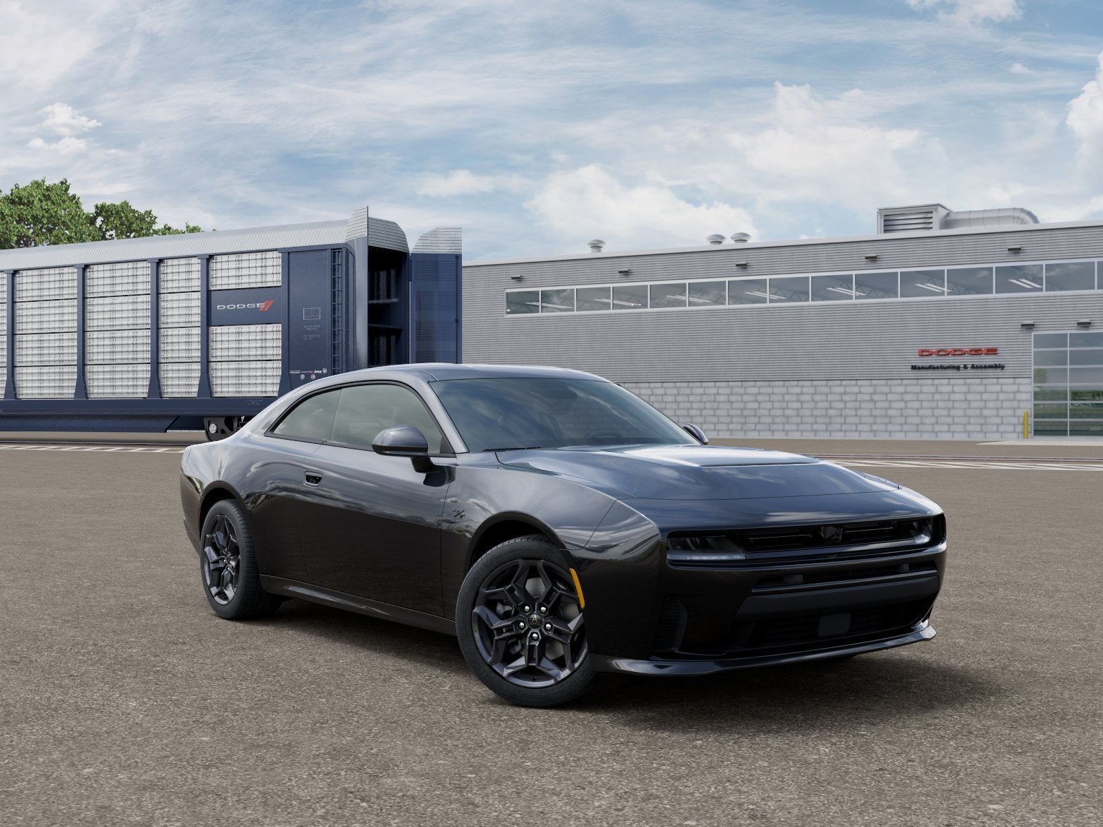 2026 Dodge Charger CHARGER R/T 2-DOOR AWD
