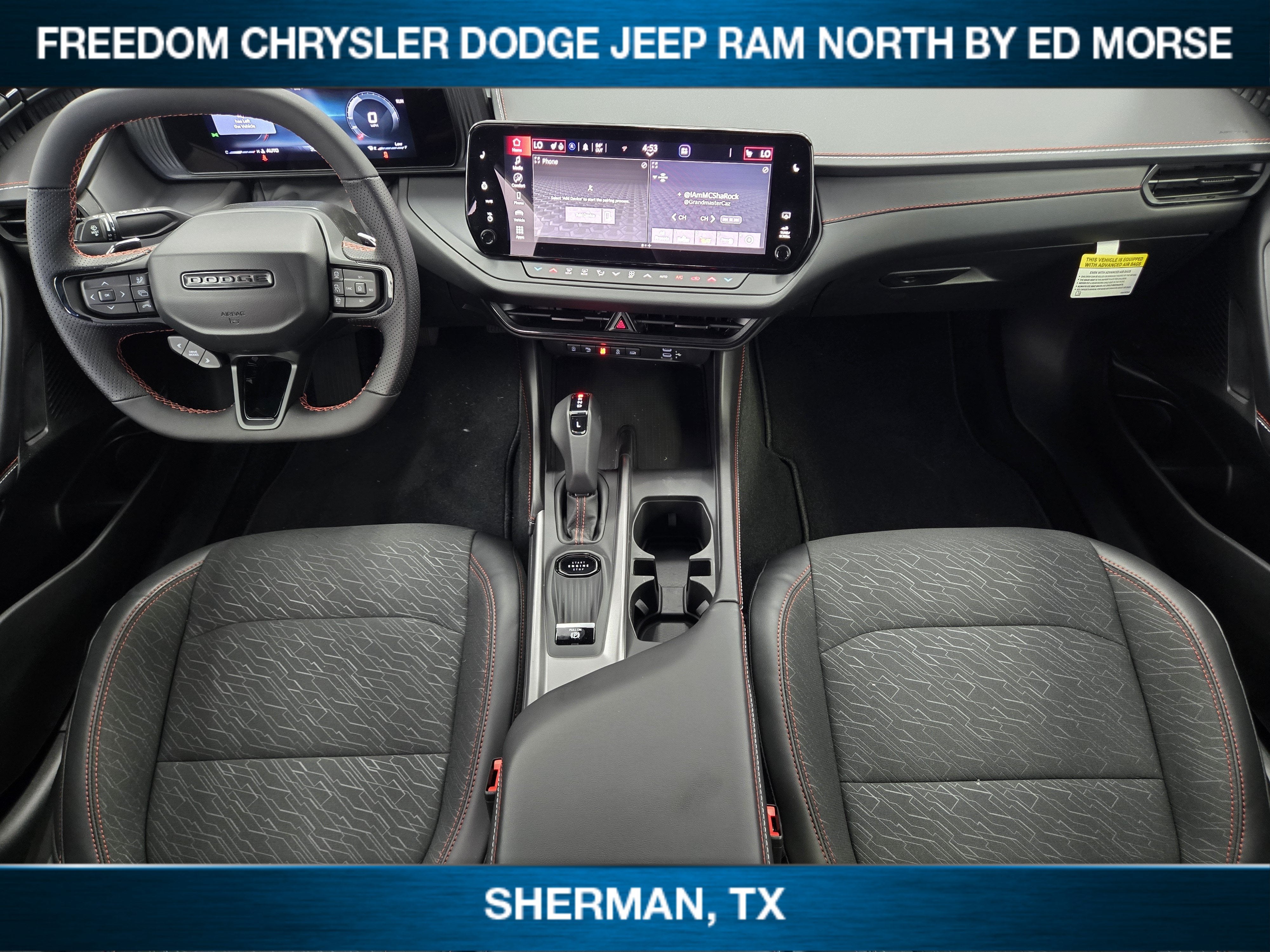 2026 Dodge Charger CHARGER SCAT PACK 4-DOOR AWD