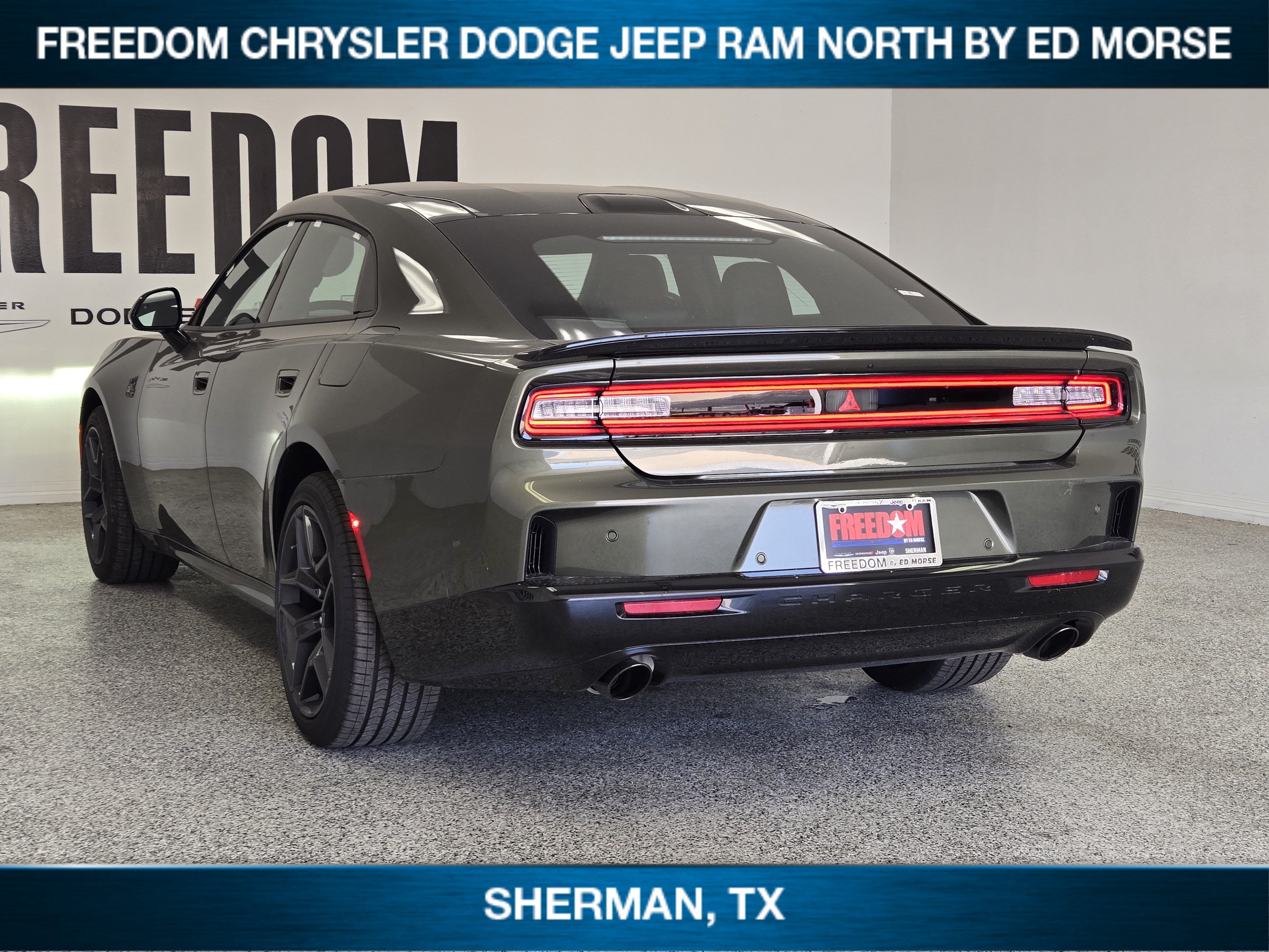 2026 Dodge Charger CHARGER SCAT PACK 4-DOOR AWD
