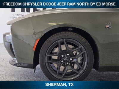 2026 Dodge Charger CHARGER SCAT PACK 4-DOOR AWD
