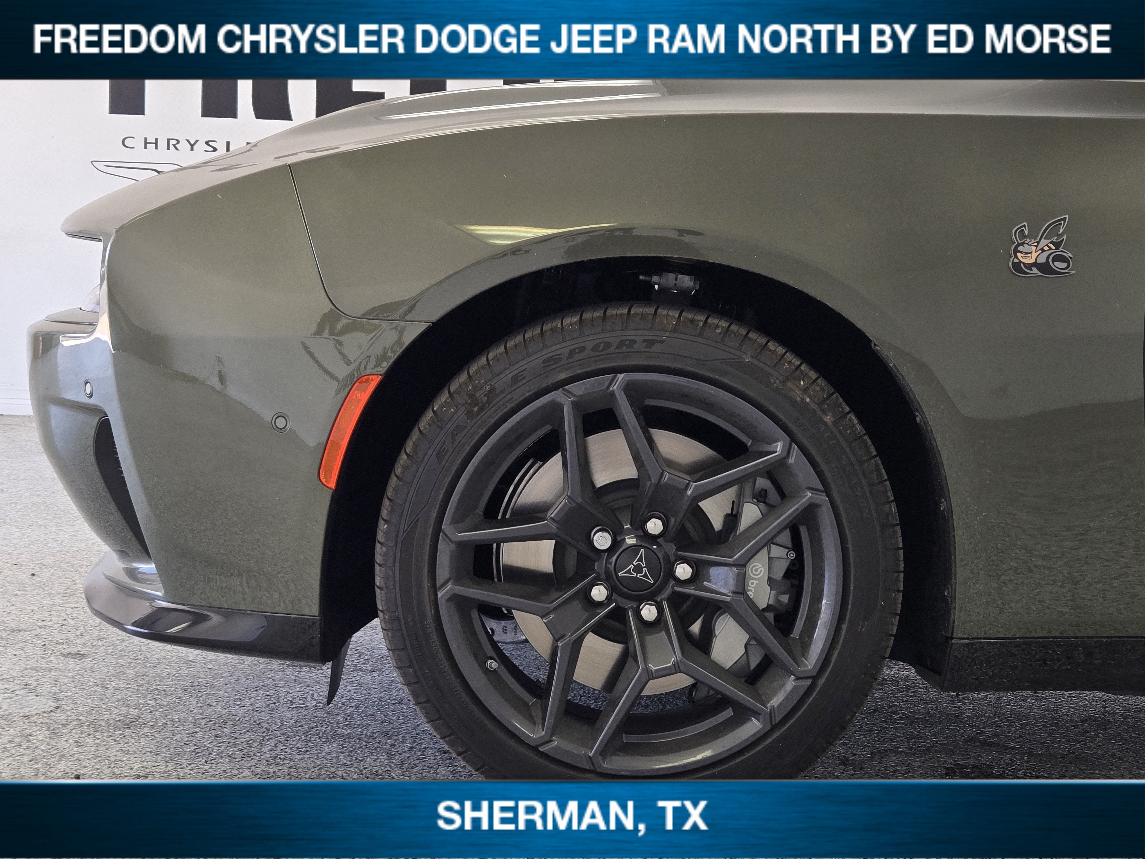 2026 Dodge Charger CHARGER SCAT PACK 4-DOOR AWD
