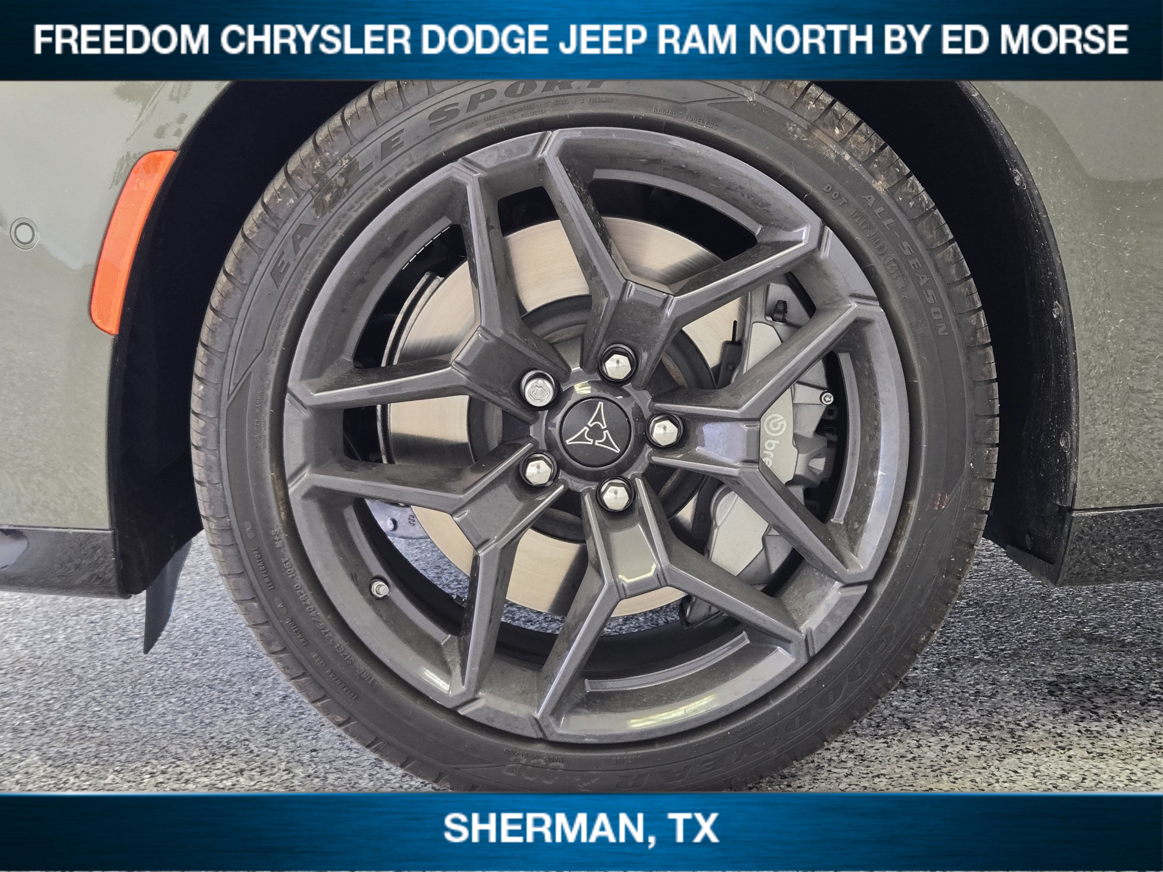 2026 Dodge Charger CHARGER SCAT PACK 4-DOOR AWD