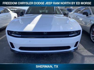 2025 Dodge Charger CHARGER 2-DOOR DAYTONA R/T AWD