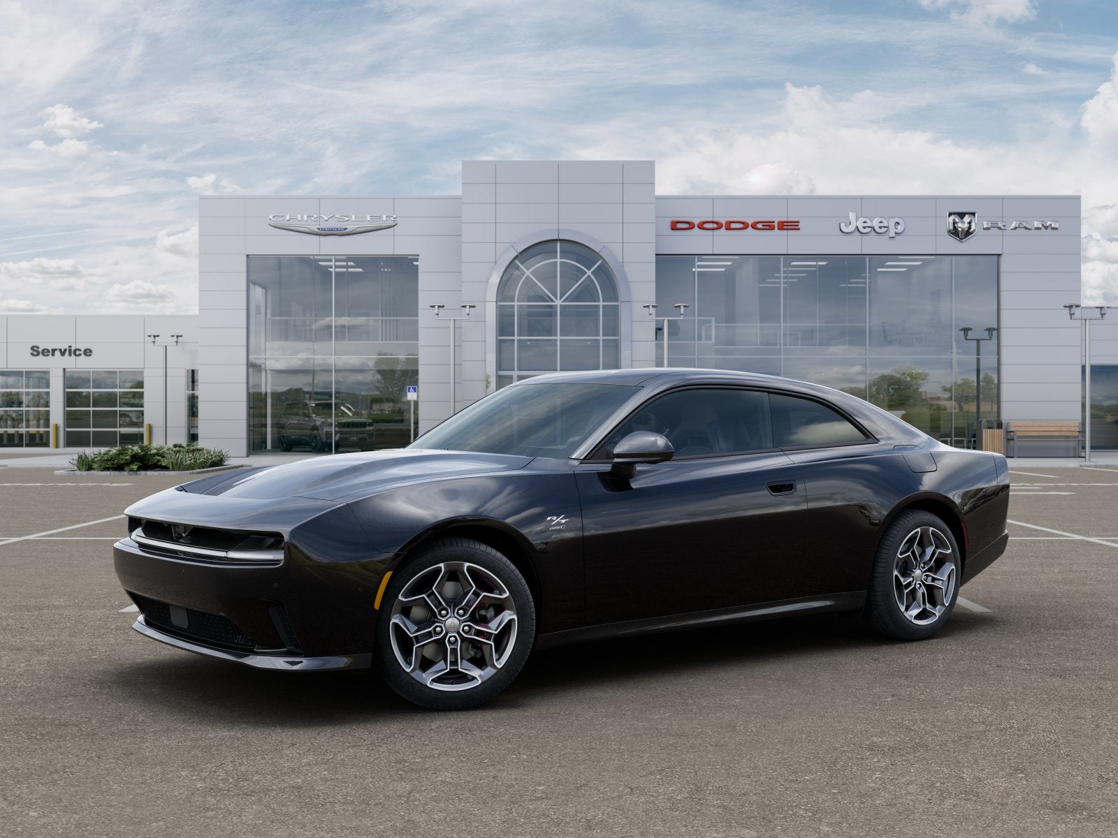 2025 Dodge Charger CHARGER 2-DOOR DAYTONA R/T AWD