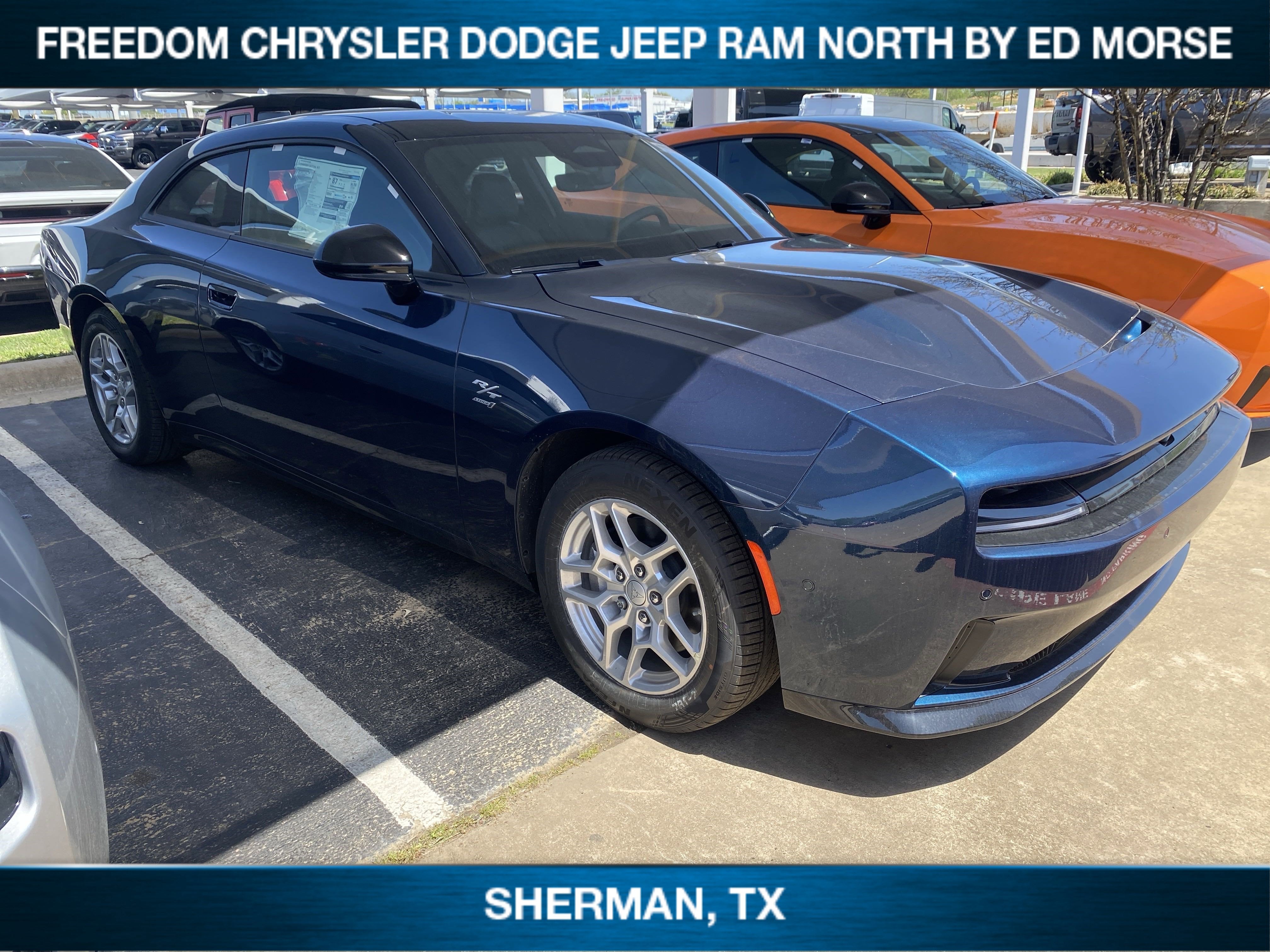 2025 Dodge Charger CHARGER 2-DOOR DAYTONA R/T AWD