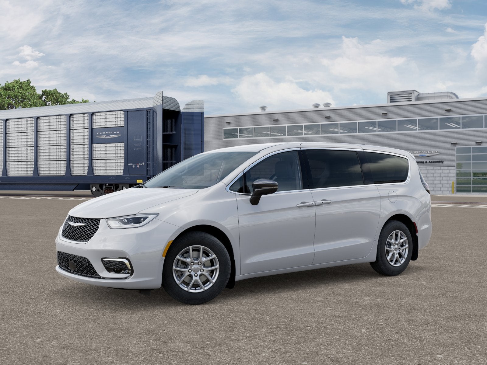 2025 Chrysler Pacifica Select