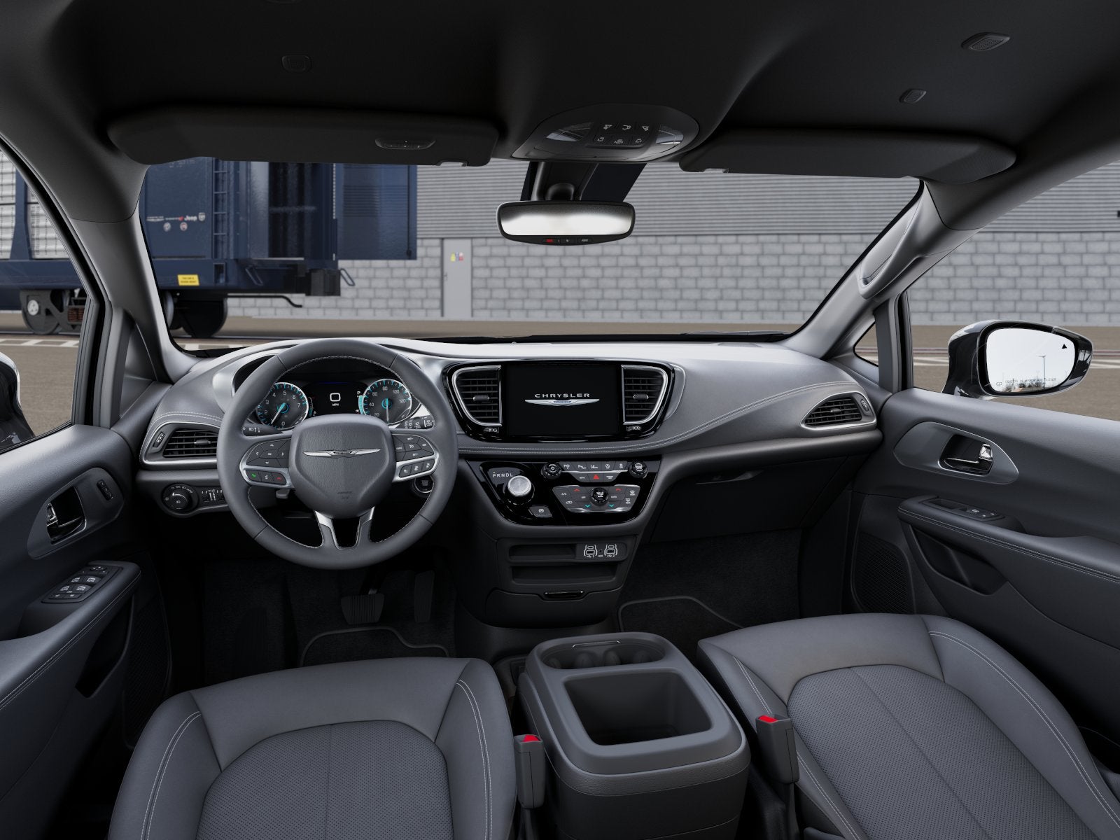 2025 Chrysler Pacifica Select