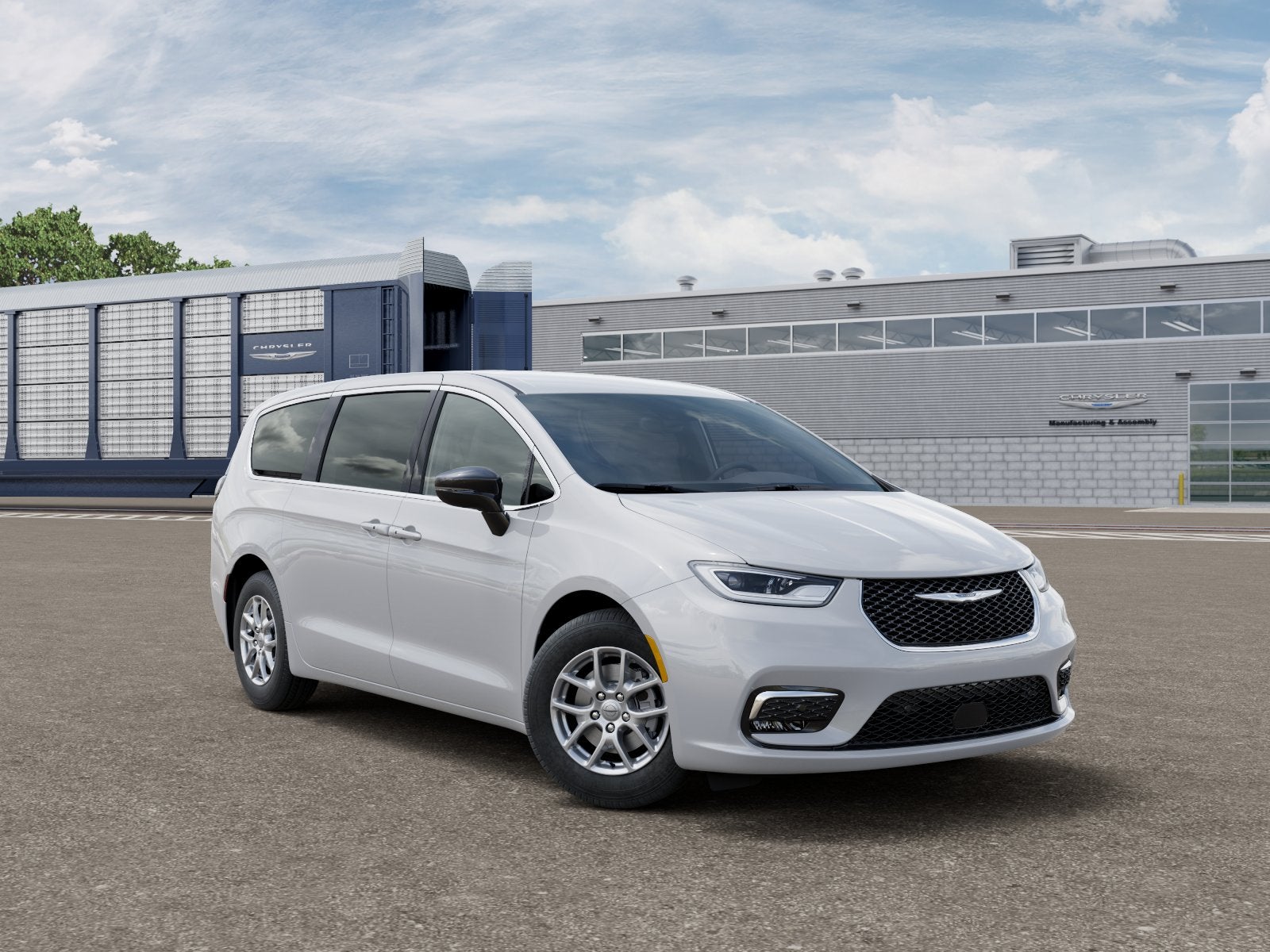 2025 Chrysler Pacifica Select