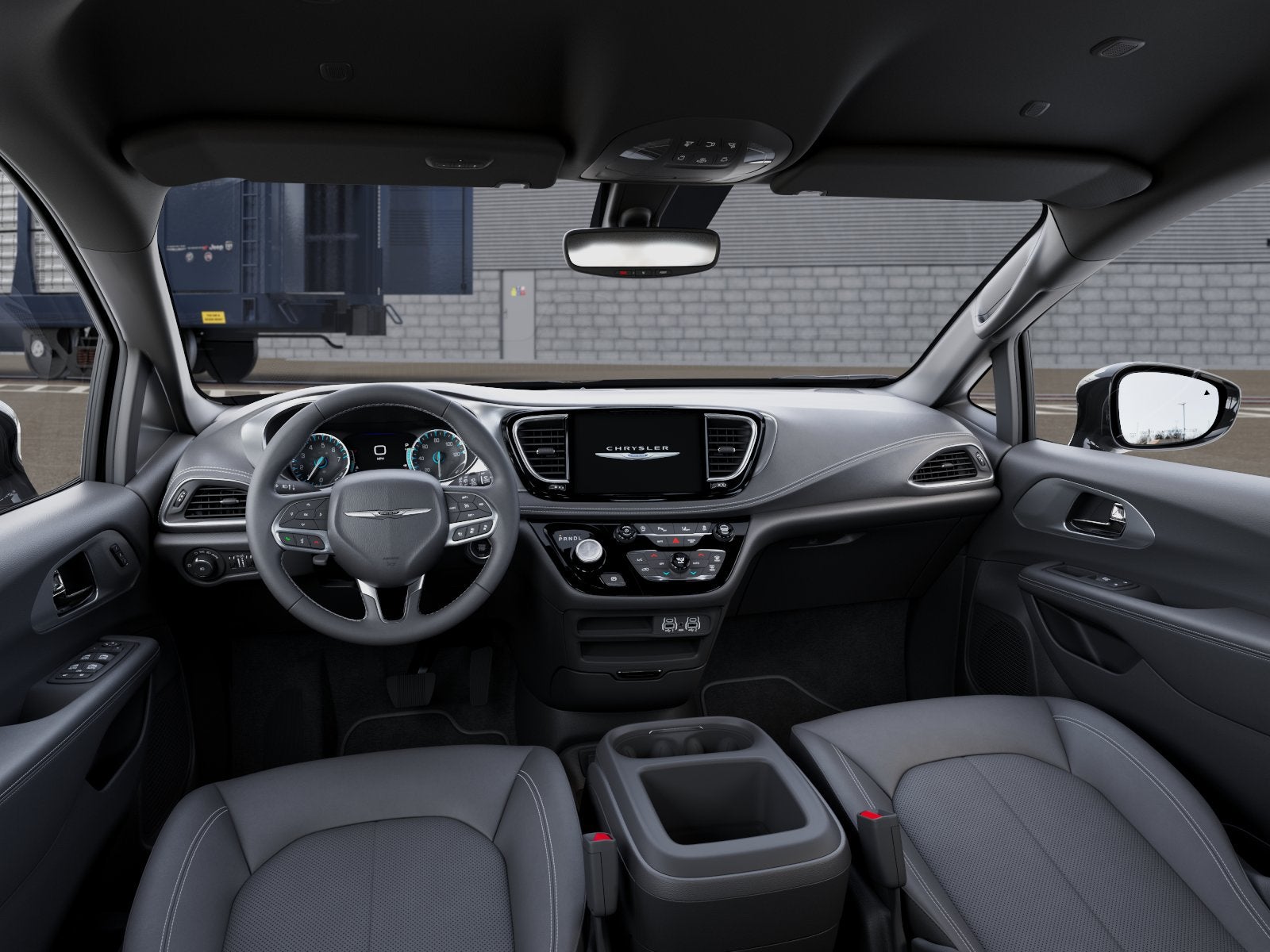 2025 Chrysler Pacifica Select