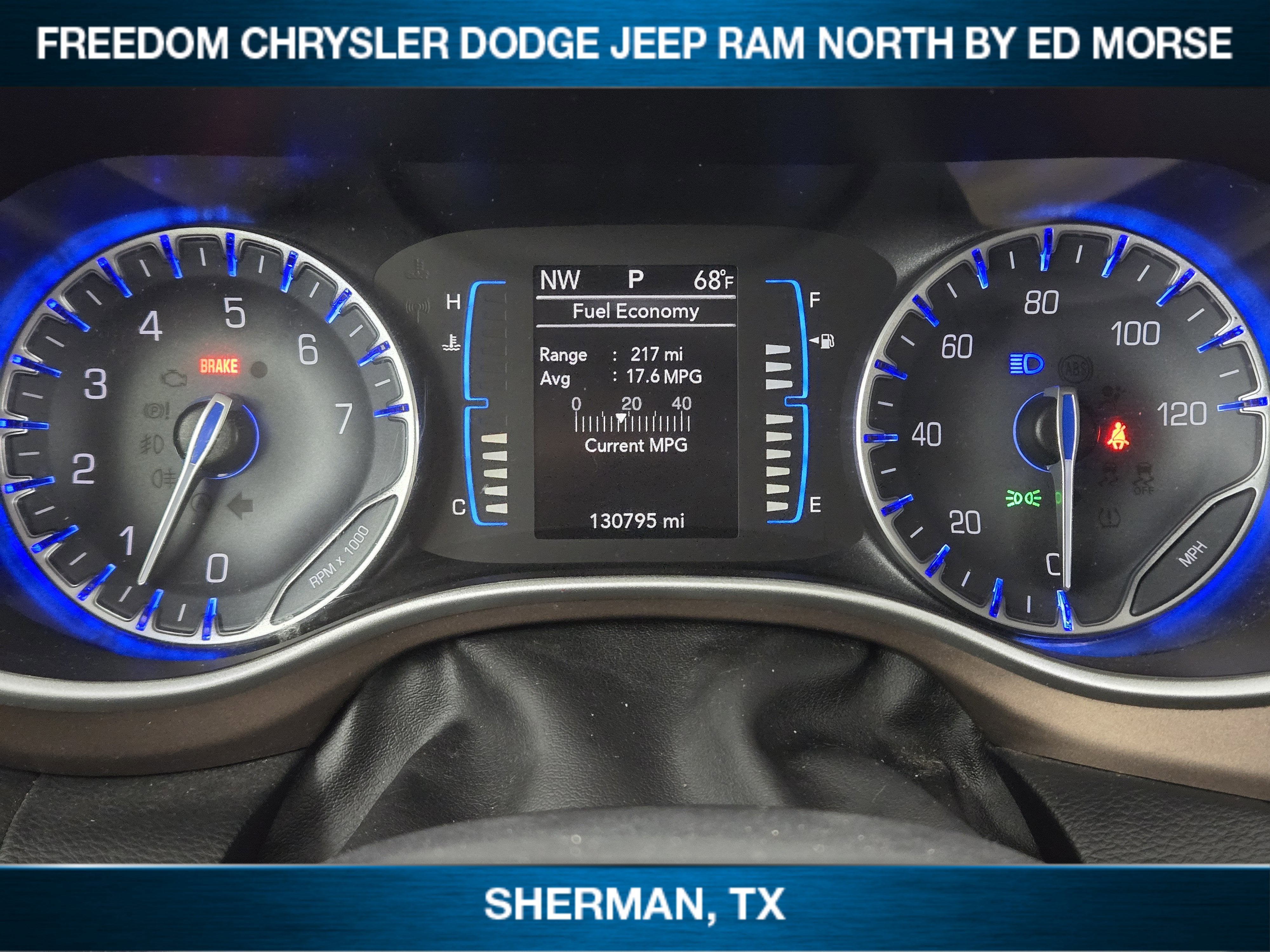 2017 Chrysler Pacifica Touring-L