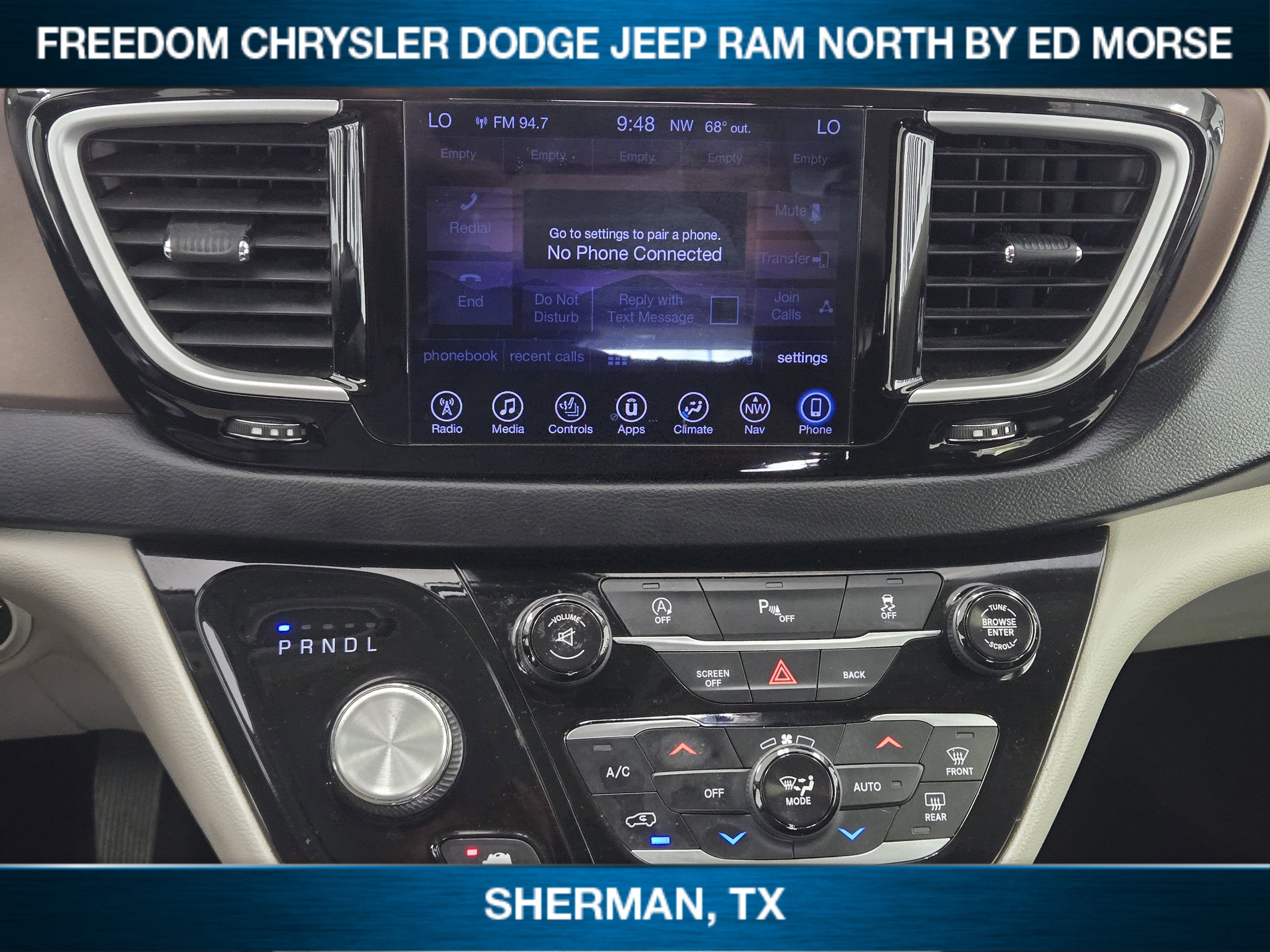 2017 Chrysler Pacifica Touring-L