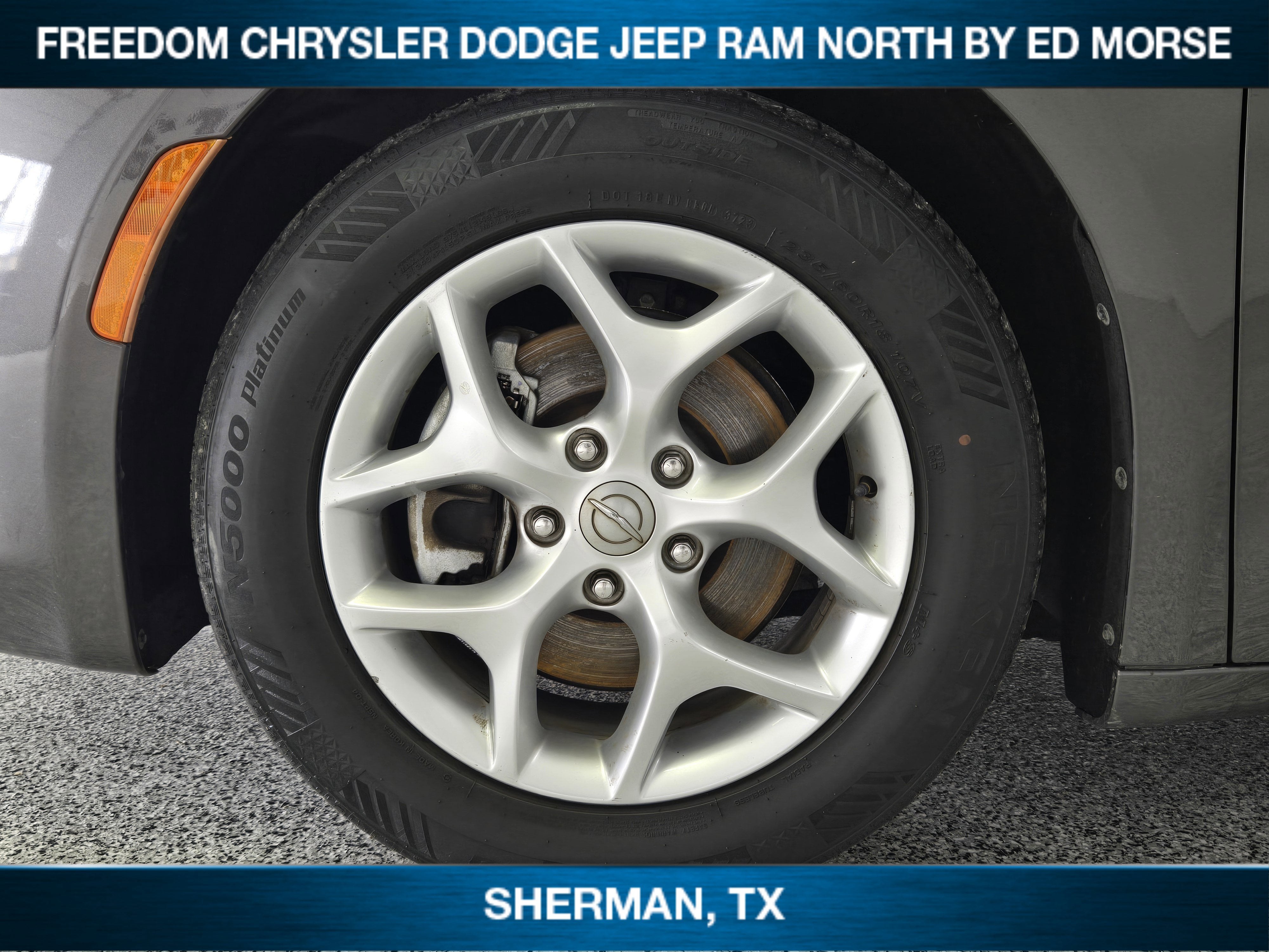 2017 Chrysler Pacifica Touring-L