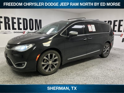 2018 Chrysler Pacifica Limited