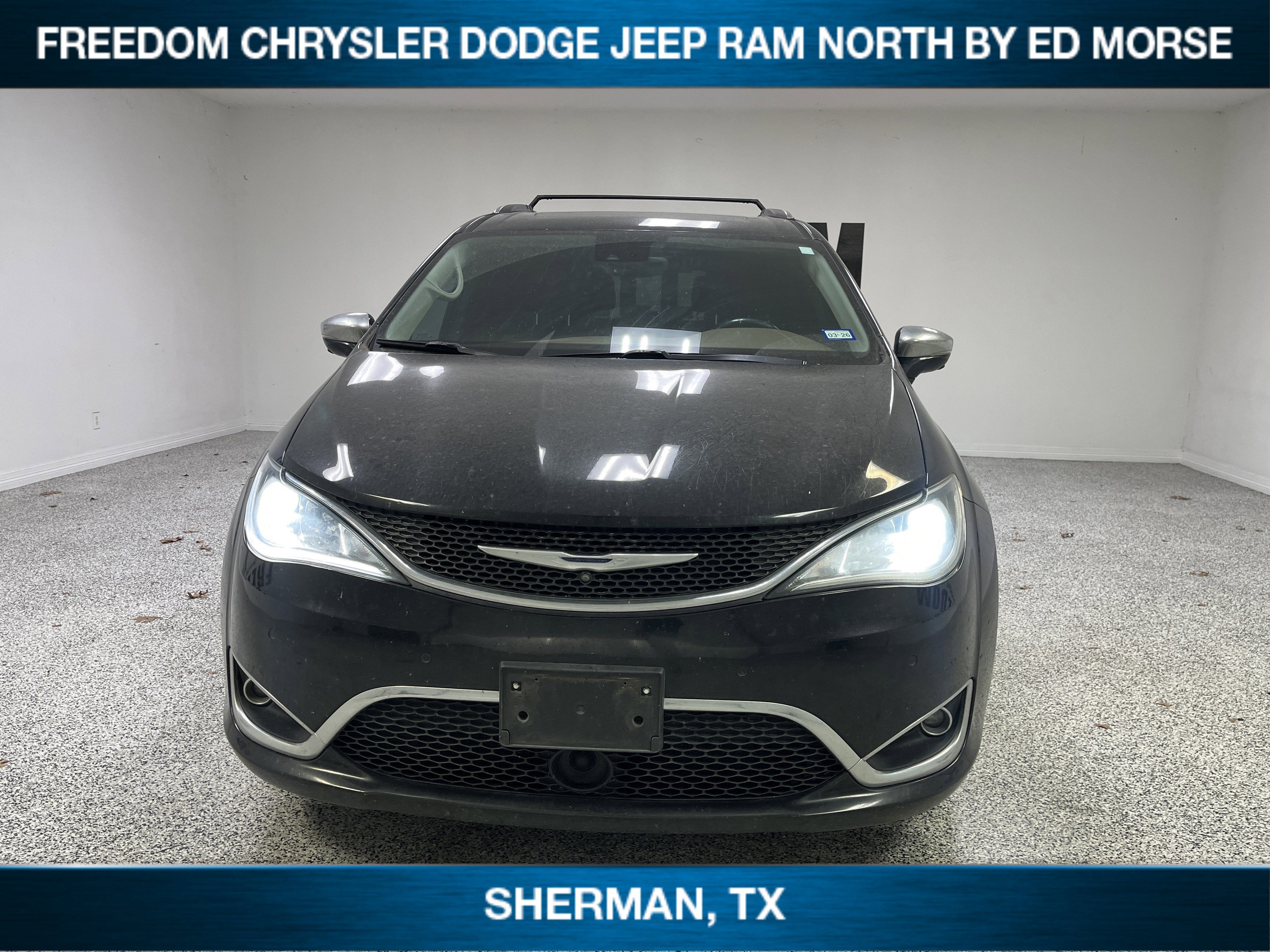 2018 Chrysler Pacifica Limited