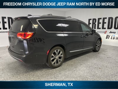 2018 Chrysler Pacifica Limited