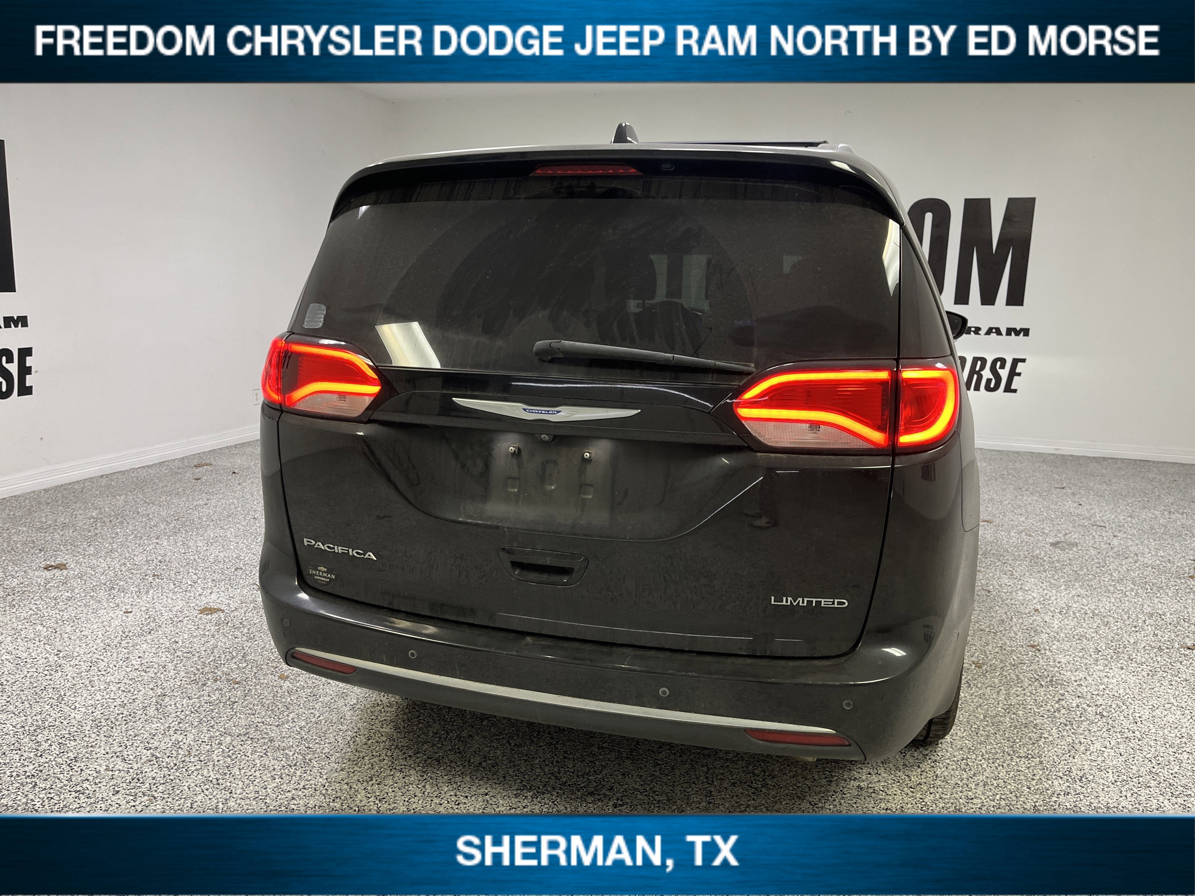 2018 Chrysler Pacifica Limited