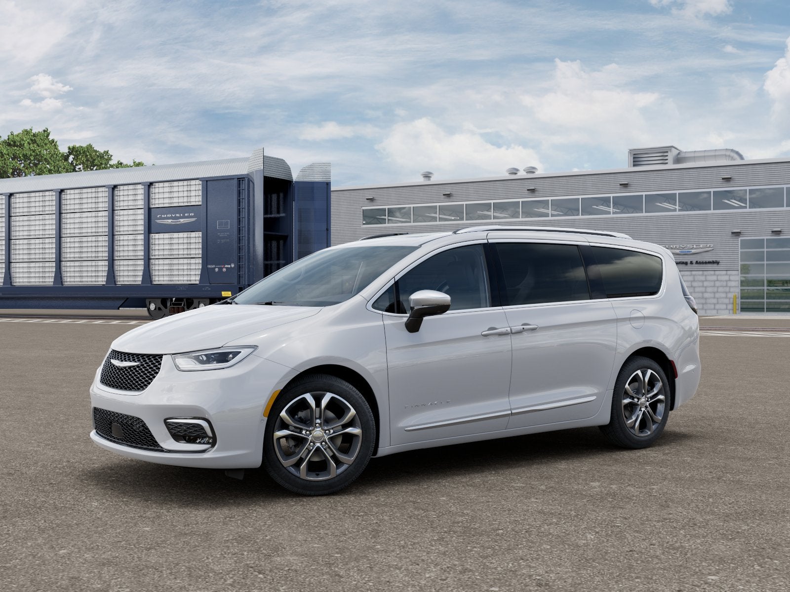 2025 Chrysler Pacifica Pinnacle