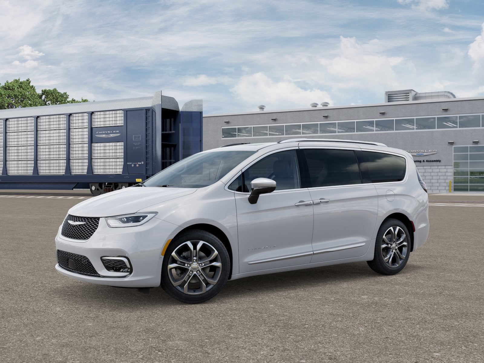 2025 Chrysler Pacifica Pinnacle