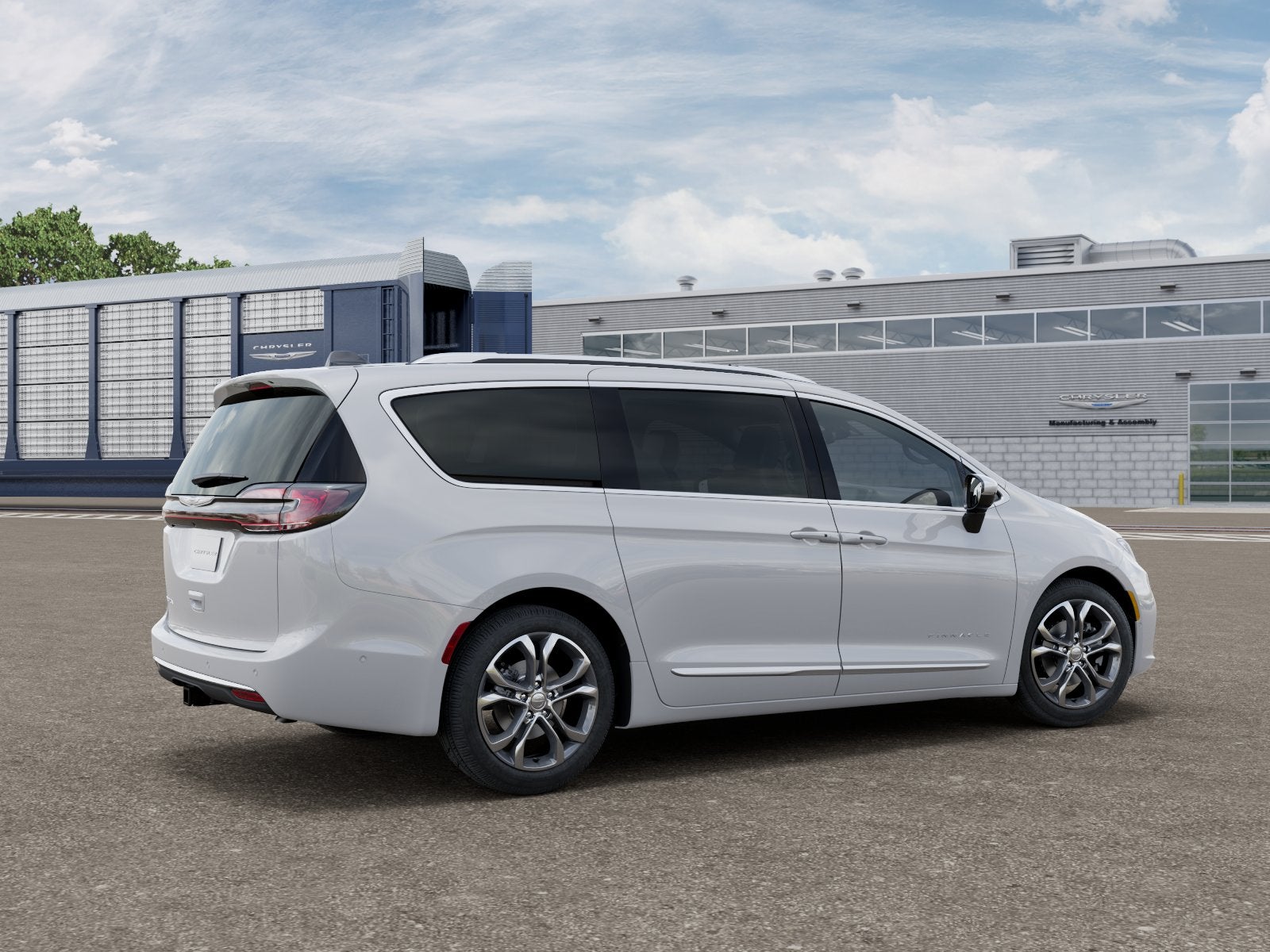2025 Chrysler Pacifica Pinnacle