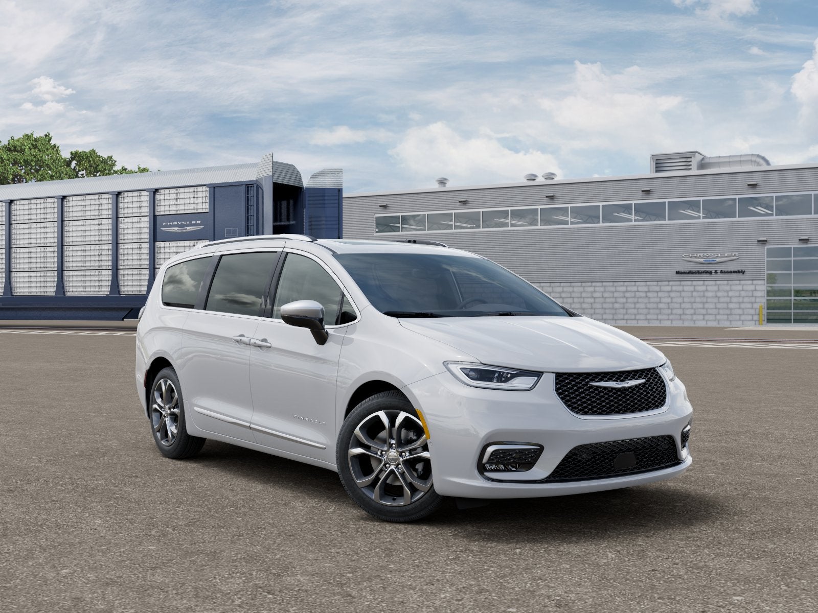 2025 Chrysler Pacifica Pinnacle