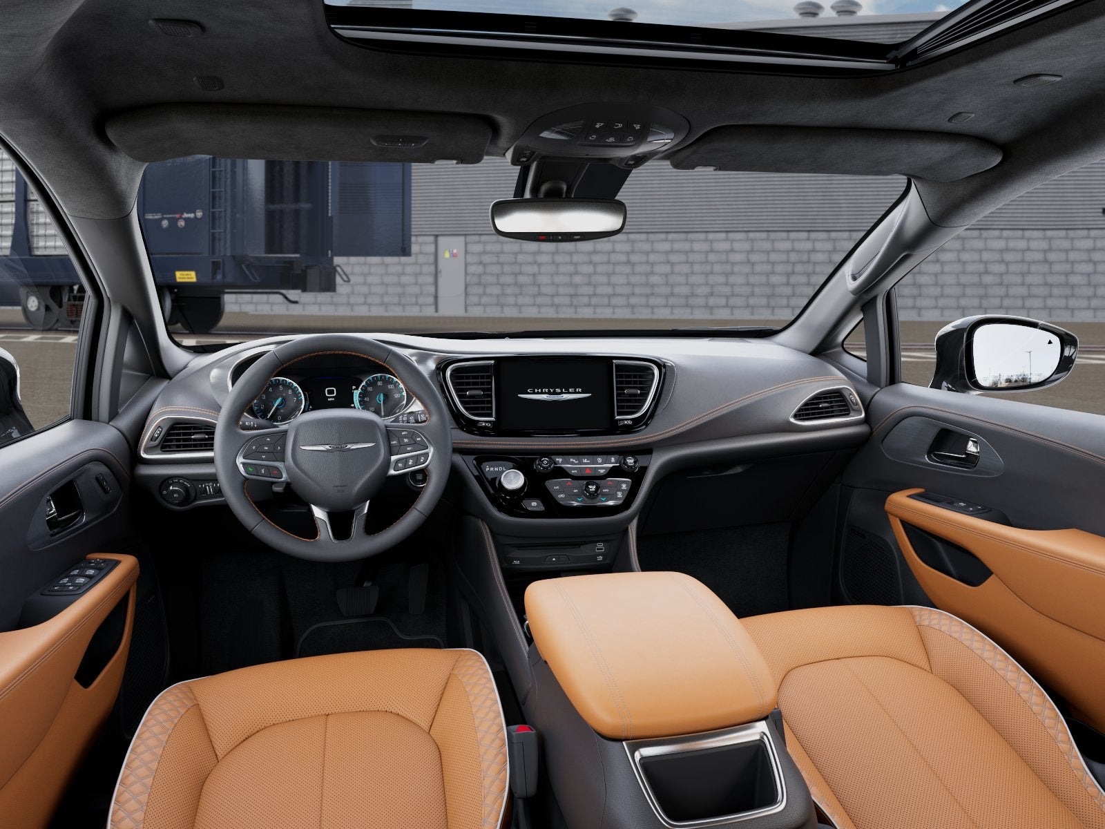 2025 Chrysler Pacifica Pinnacle