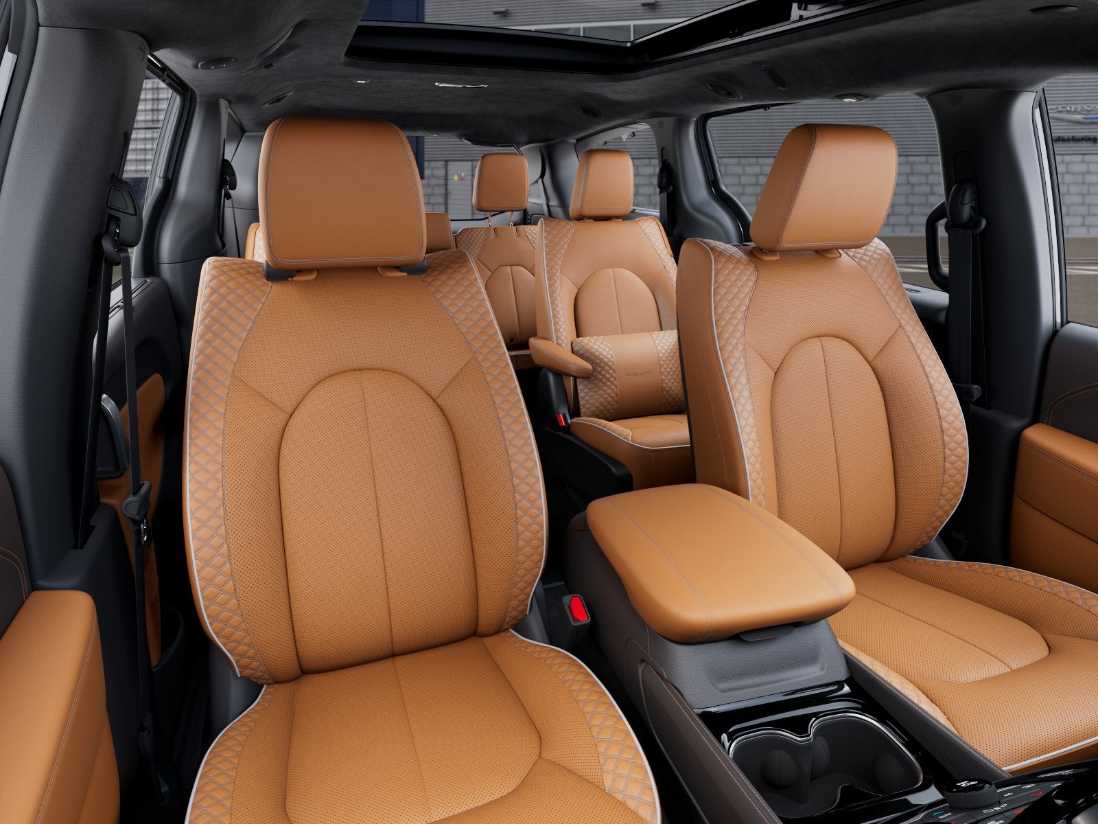 2025 Chrysler Pacifica Pinnacle