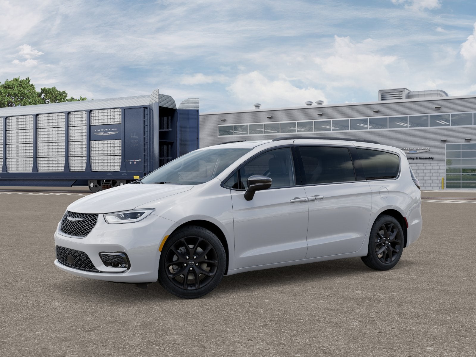 2025 Chrysler Pacifica Limited