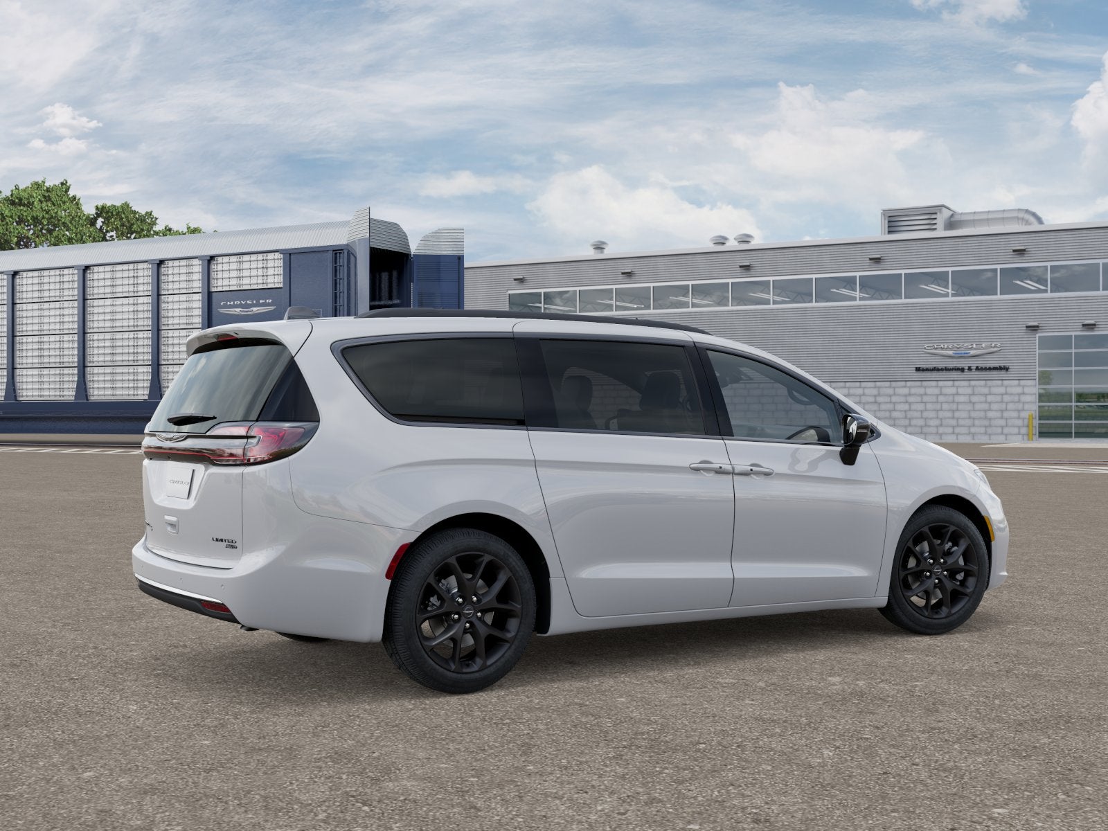 2025 Chrysler Pacifica Limited