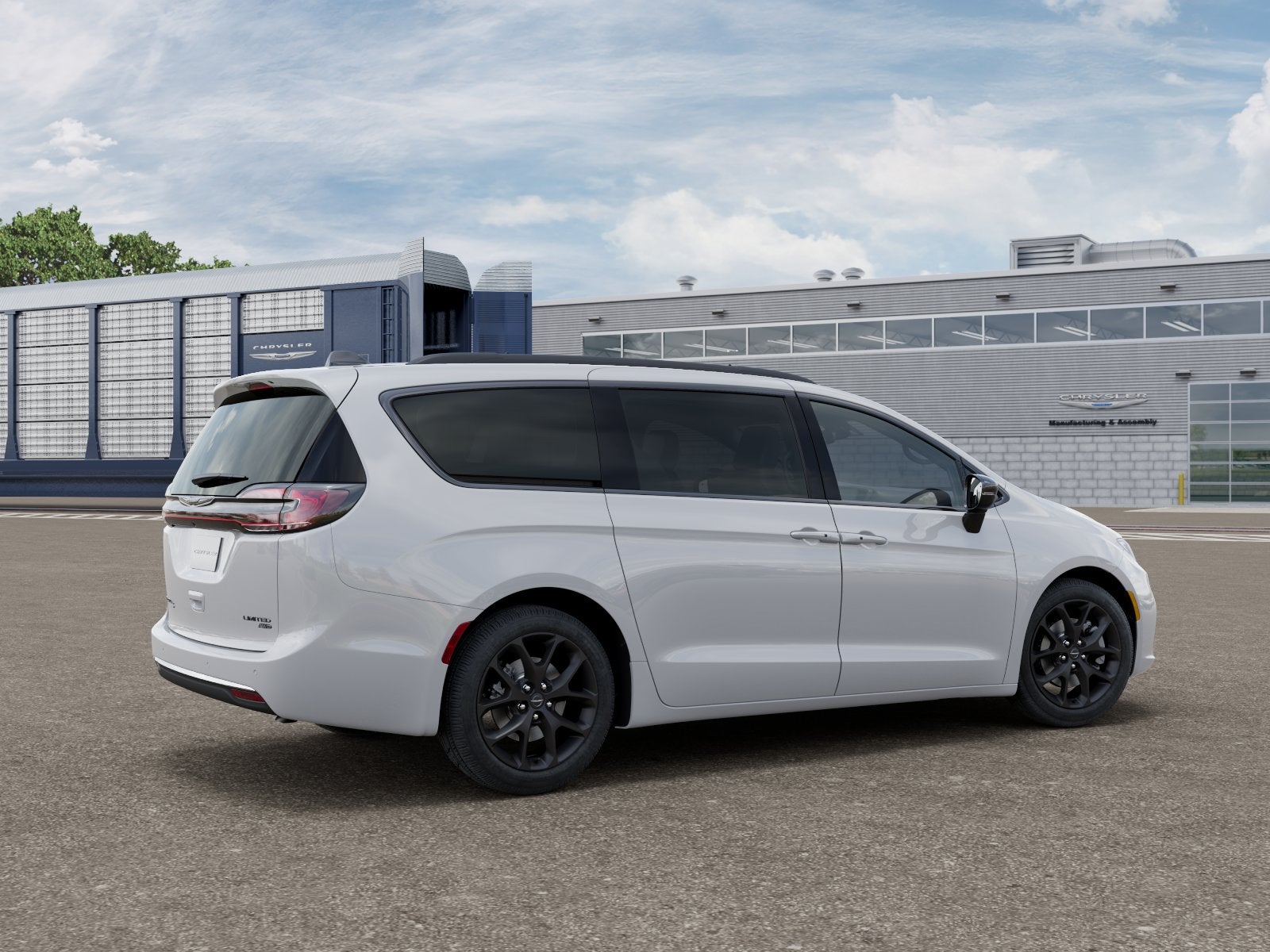 2025 Chrysler Pacifica Limited