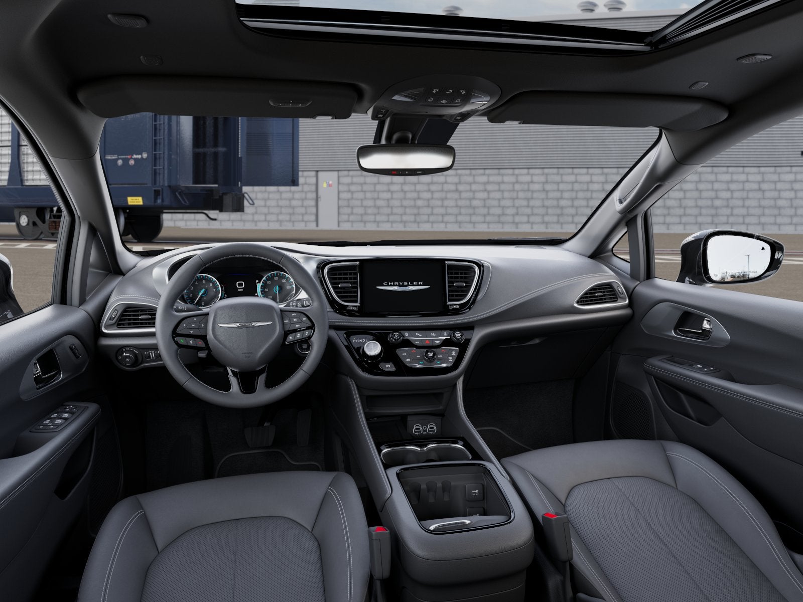 2025 Chrysler Pacifica Limited