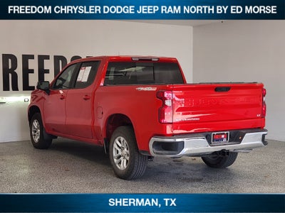2025 Chevrolet Silverado 1500 4WD Crew Cab Standard Bed LT