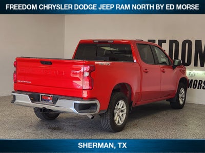 2025 Chevrolet Silverado 1500 4WD Crew Cab Standard Bed LT