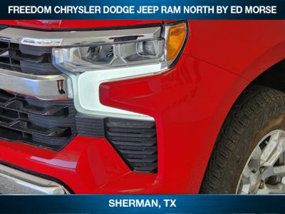 2025 Chevrolet Silverado 1500 4WD Crew Cab Standard Bed LT