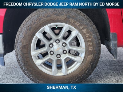 2025 Chevrolet Silverado 1500 4WD Crew Cab Standard Bed LT