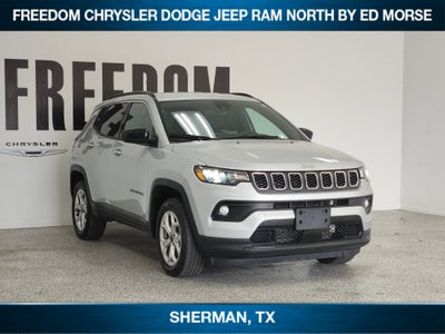 2025 Jeep Compass Latitude 4x4