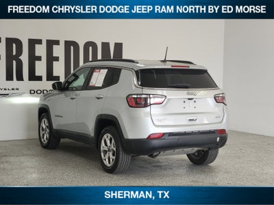 2025 Jeep Compass Latitude 4x4