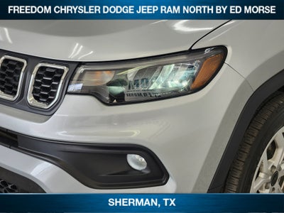 2025 Jeep Compass Latitude 4x4