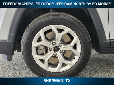 2025 Jeep Compass Latitude 4x4